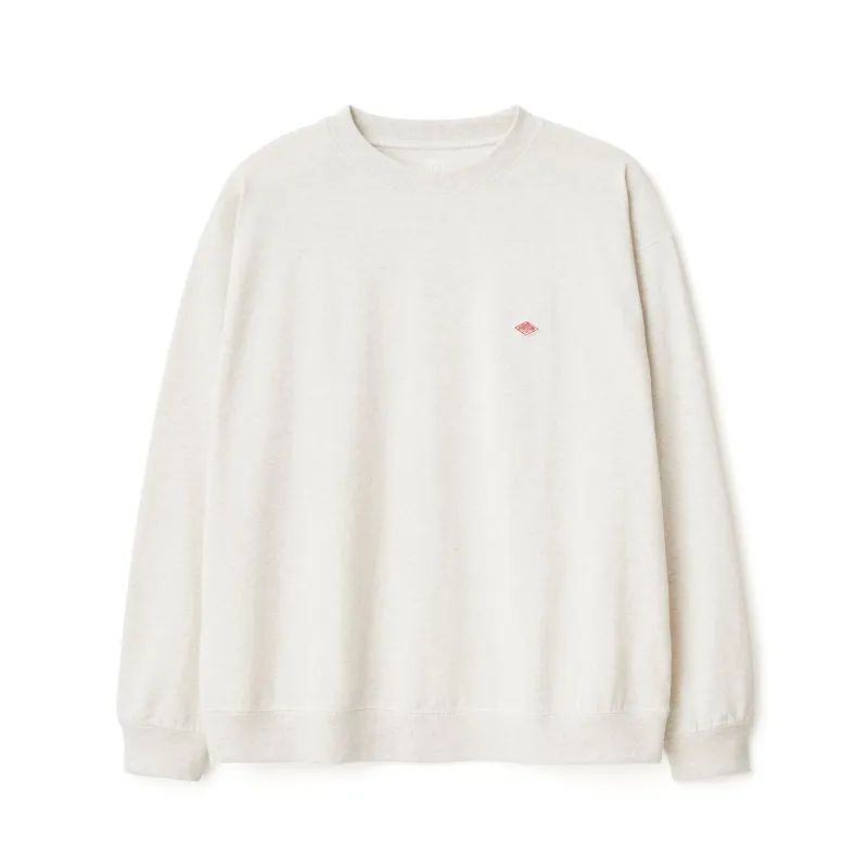 Men's Long Sleeve Sweat T-shirt made by Danton