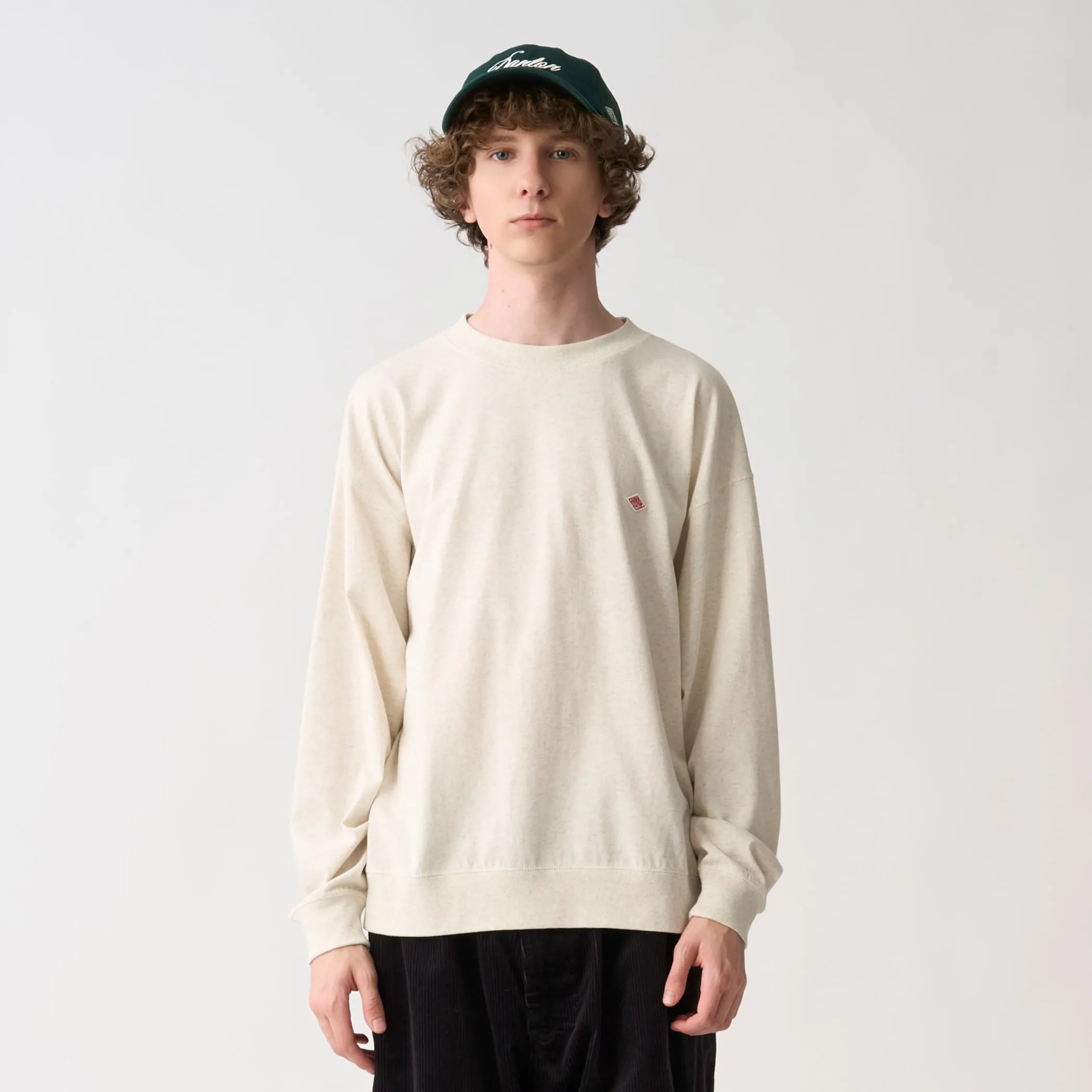 Men's Long Sleeve Sweat T-shirt sold by Danton product image thumbnail 2