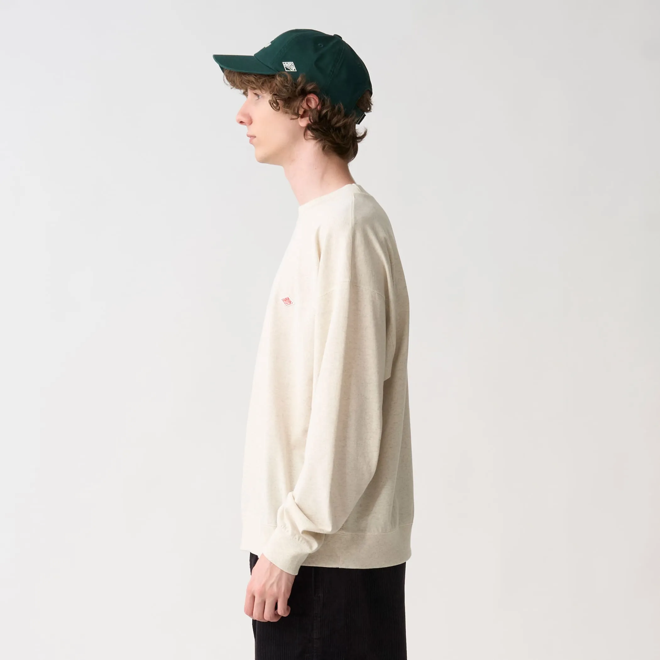 Men's Long Sleeve Sweat T-shirt sold by Danton product image thumbnail 3