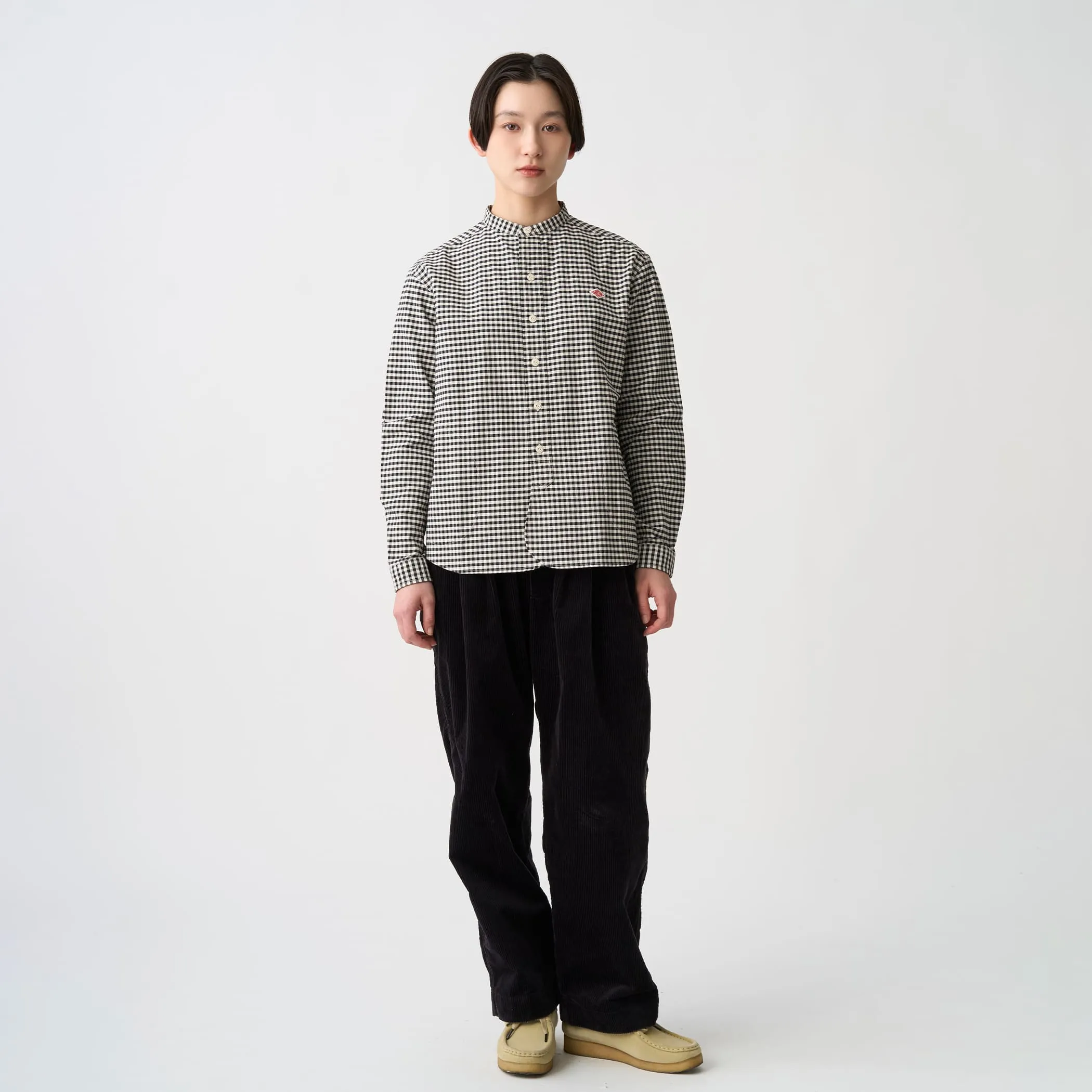 Women's Oxford Round Collar Pullover Shirt Pattern sold by Danton product image thumbnail 5