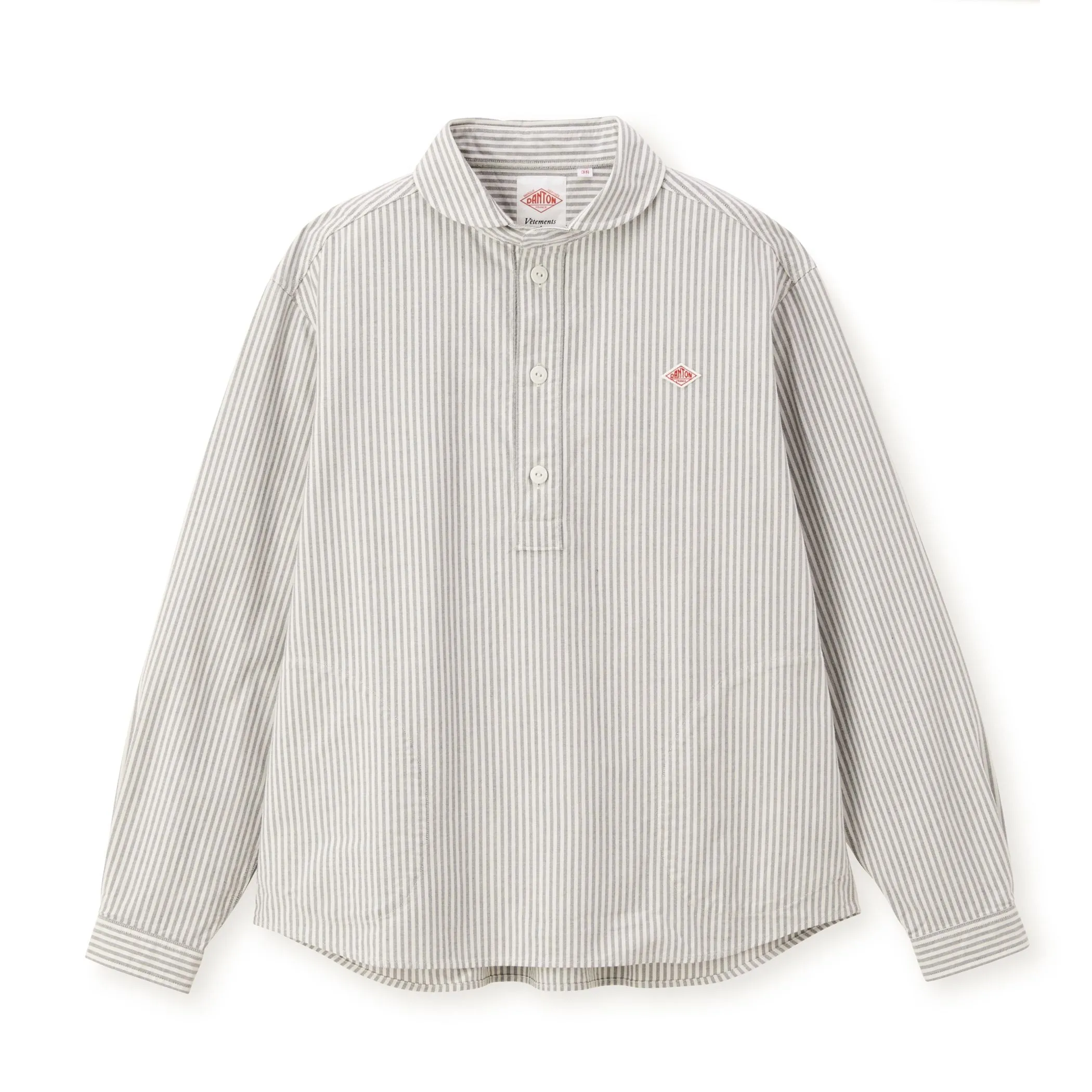 Women's Oxford Round Collar Pullover Shirt Pattern sold by Danton