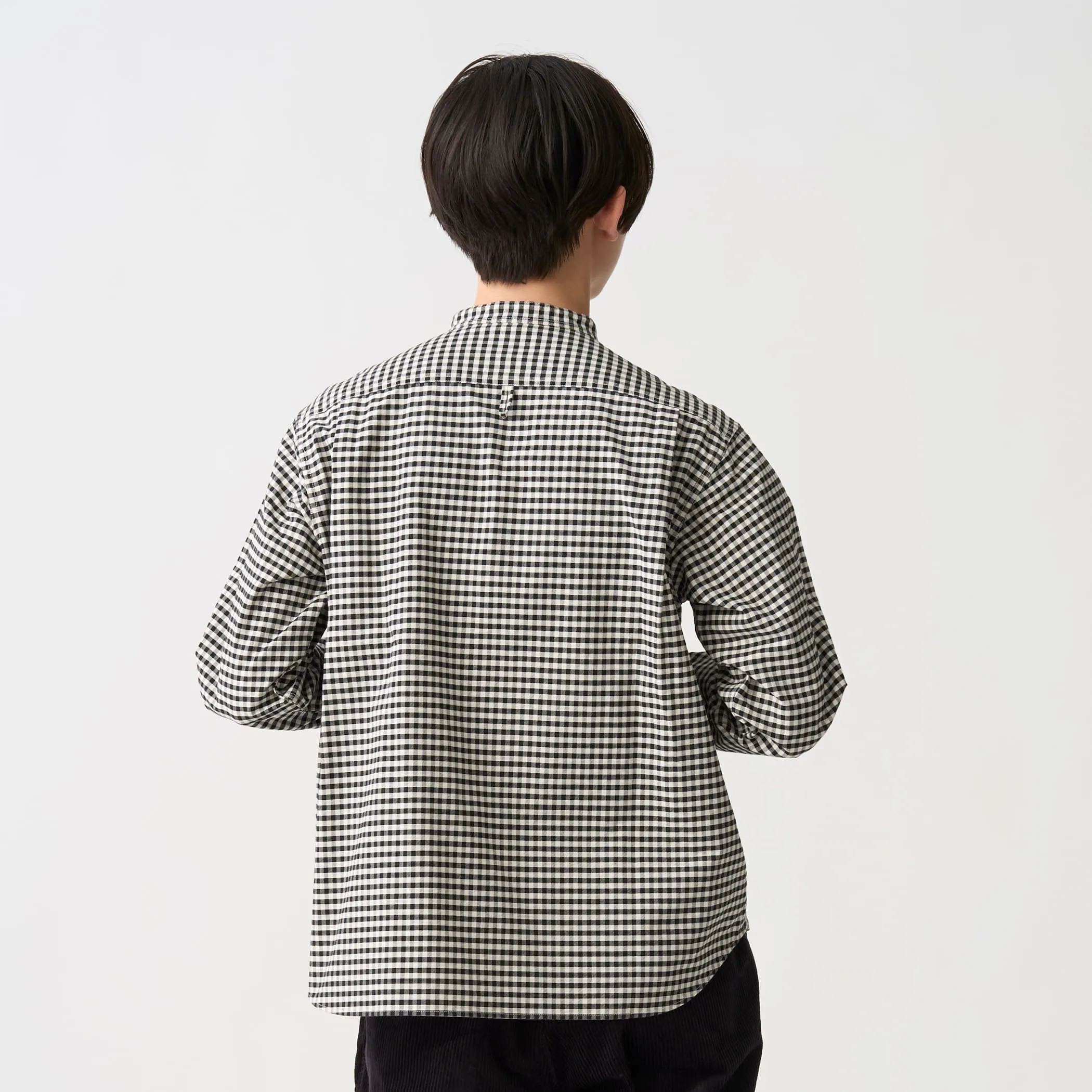 Women's Oxford Round Collar Pullover Shirt Pattern sold by Danton product image thumbnail 4