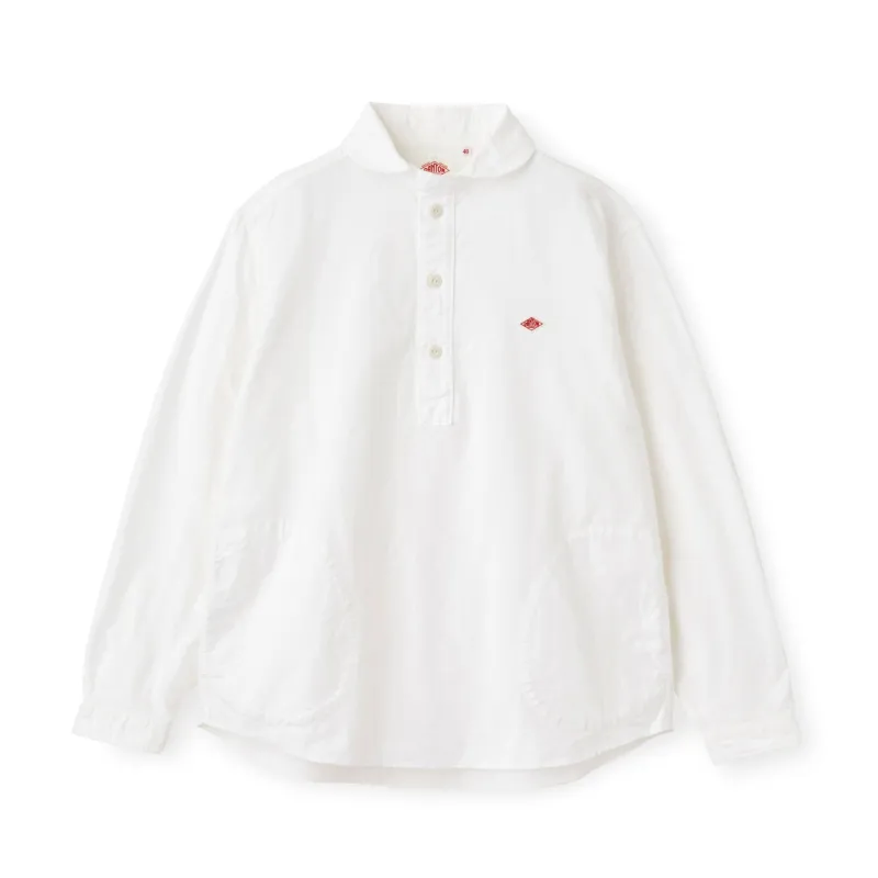 Men's Oxford Round Collar Pullover Shirt made by Danton