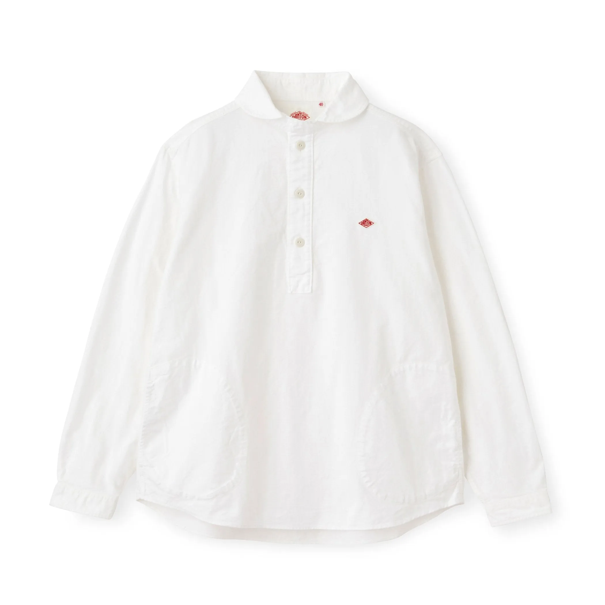 Men's Oxford Round Collar Pullover Shirt sold by Danton