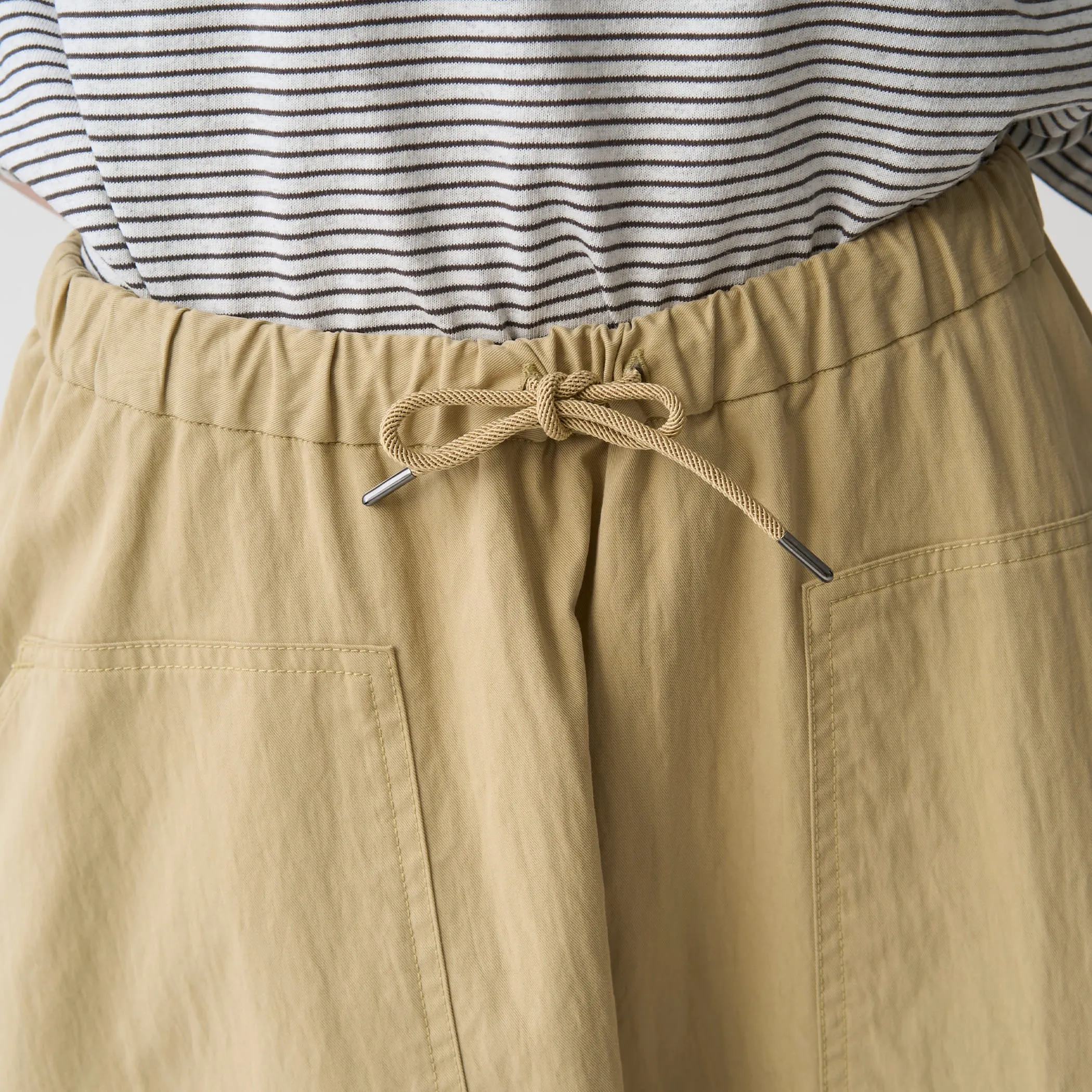 Women's C/N Twill Easy Skirt sold by Danton product image thumbnail 5