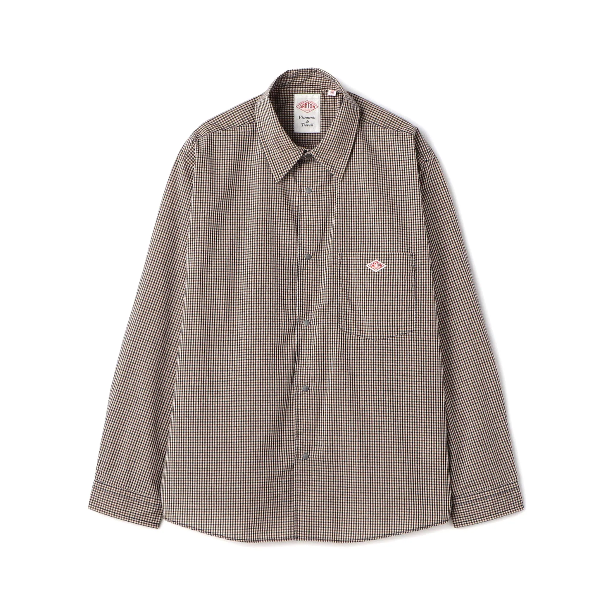 Women's Cotton Twill Classic Collar Shirt sold by Danton