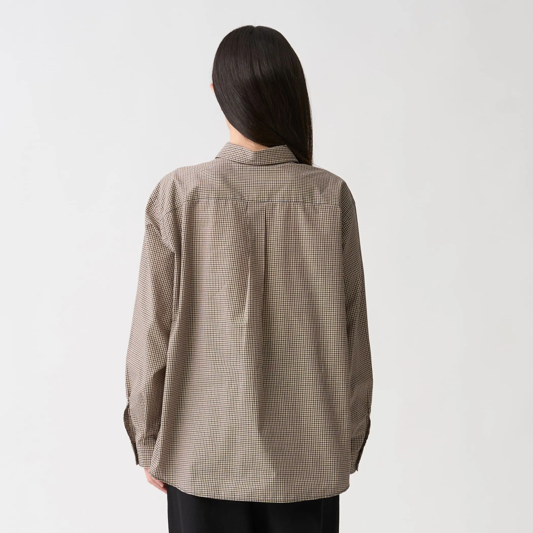 Women's Cotton Twill Classic Collar Shirt sold by Danton product image thumbnail 4