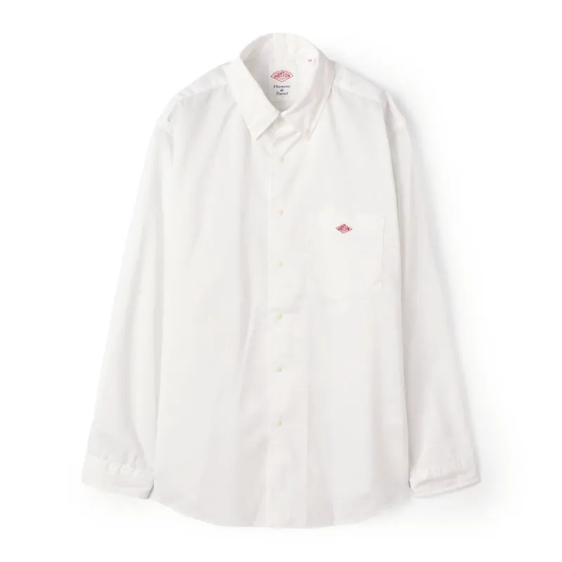 Men's Oxford Button-Down Shirt made by Danton