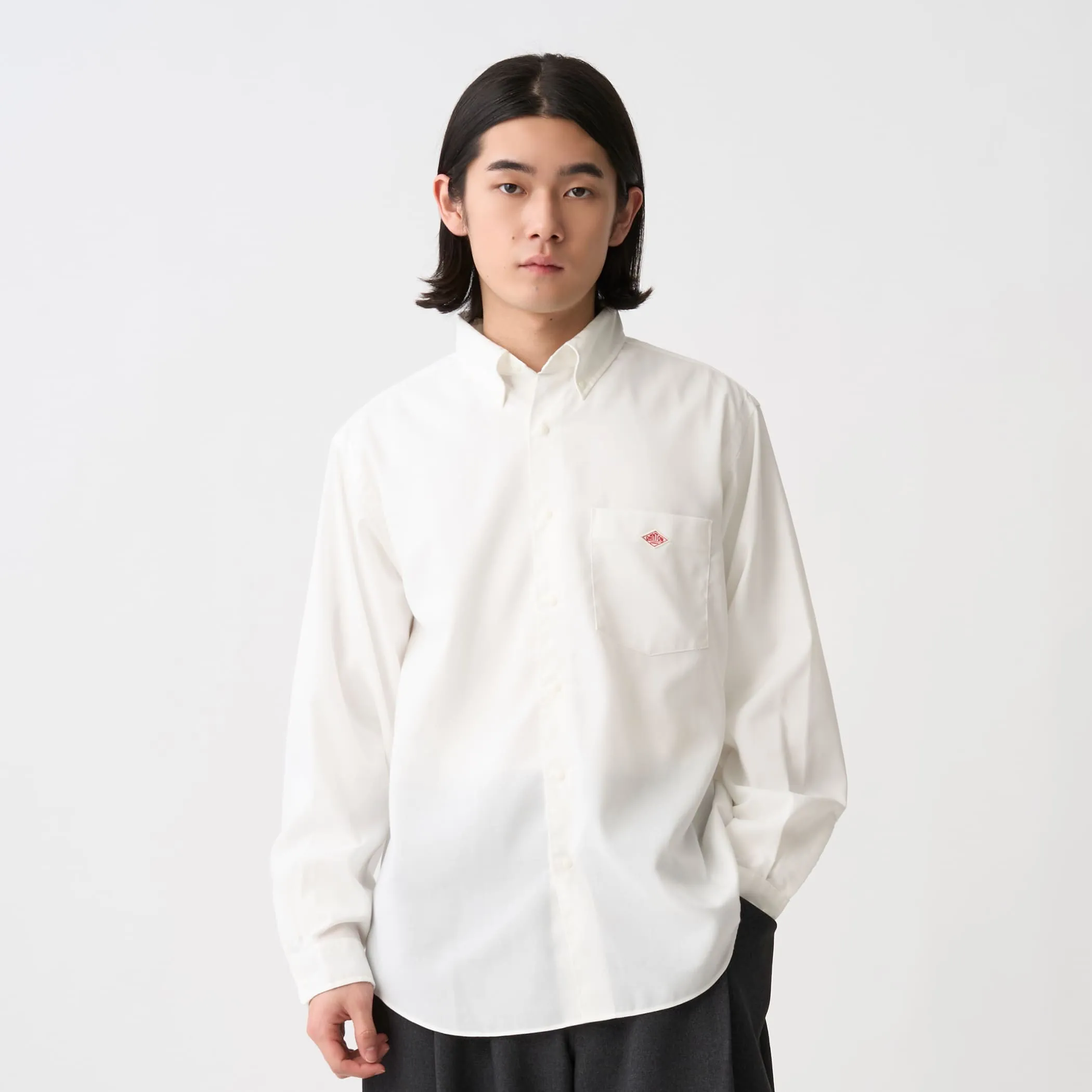 Men's Oxford Button-Down Shirt sold by Danton product image thumbnail 2