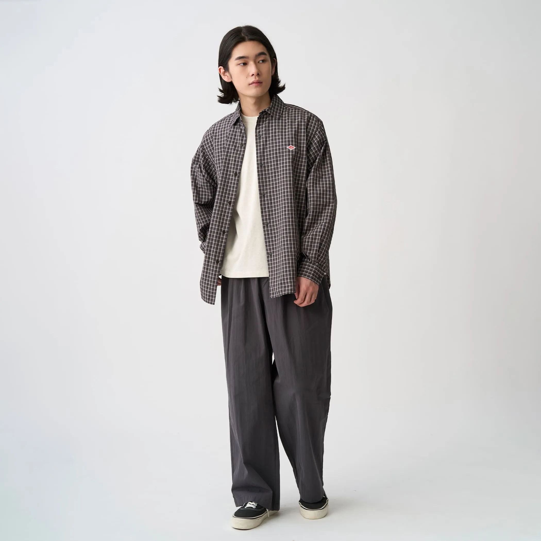 Men's Nylon Regular Collar Shirt sold by Danton product image thumbnail 5