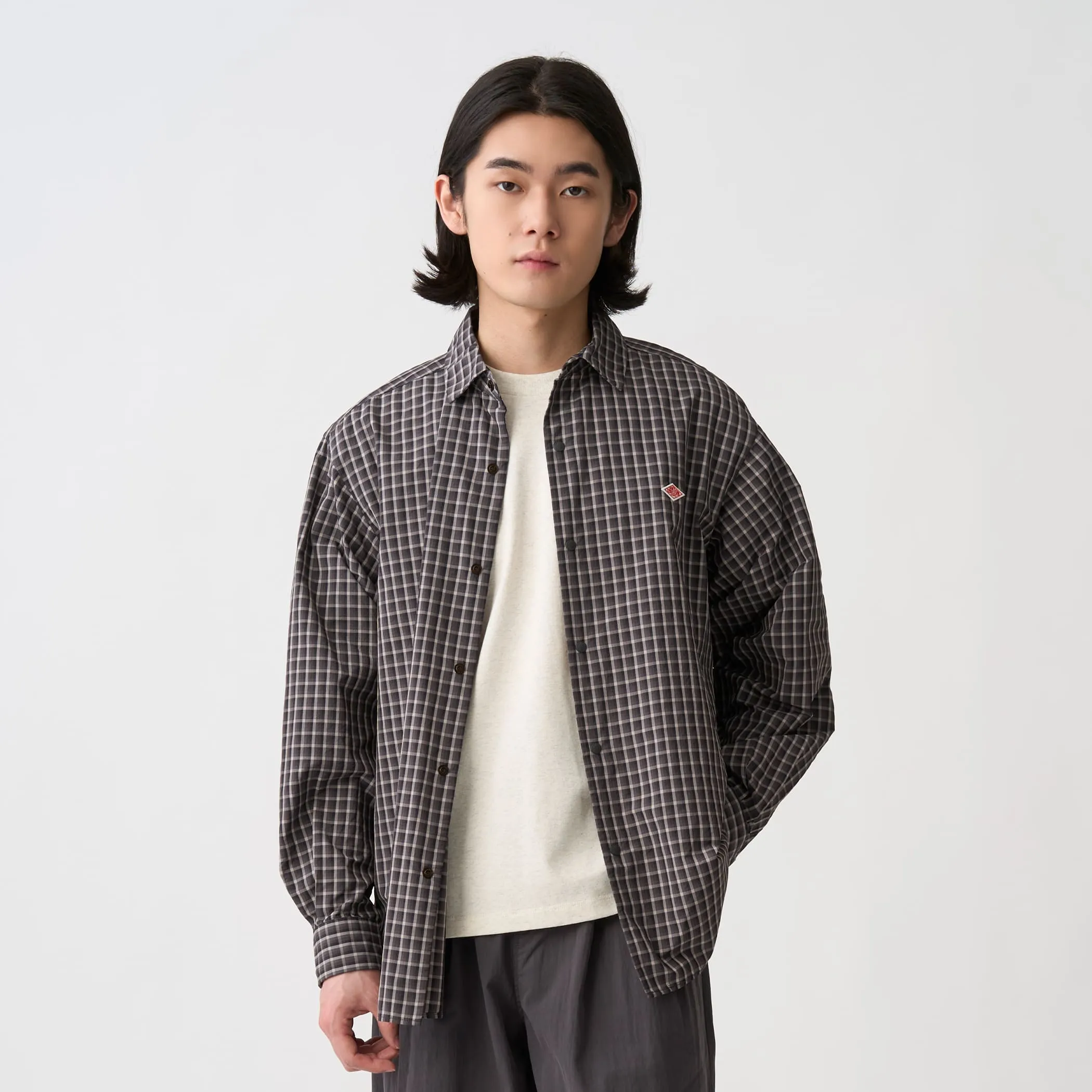 Men's Nylon Regular Collar Shirt sold by Danton product image thumbnail 2