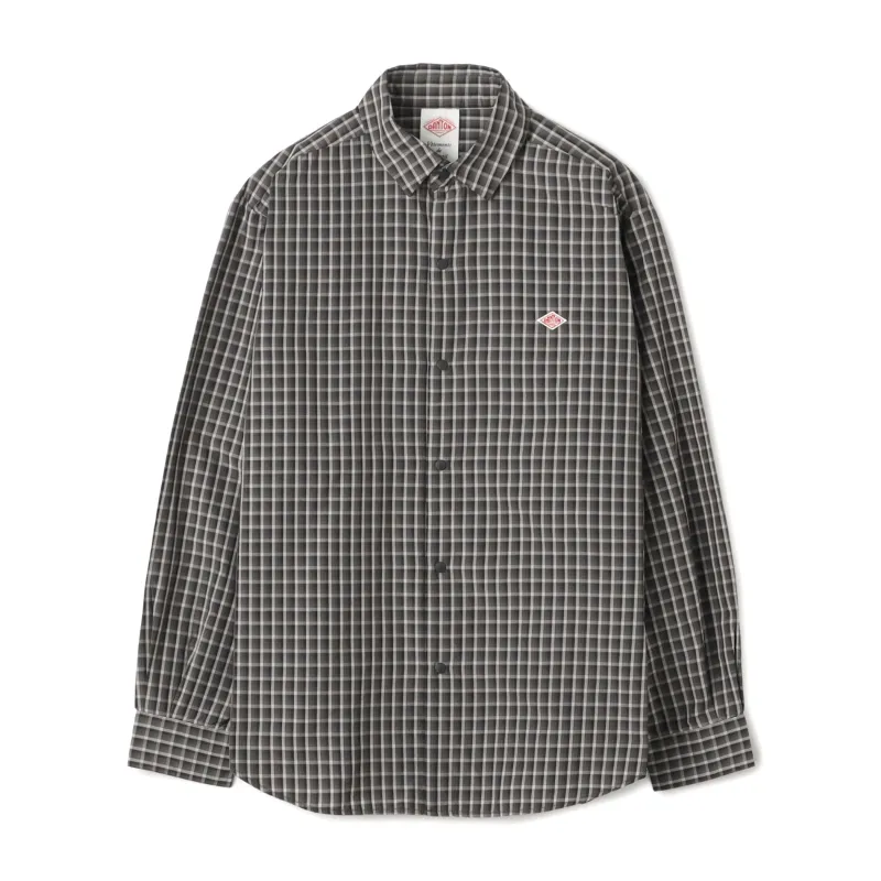 Men's Nylon Regular Collar Shirt made by Danton