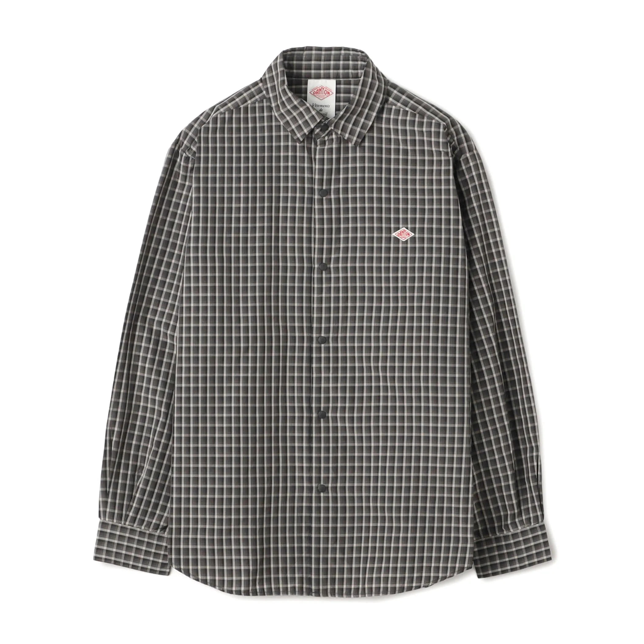 Men's Nylon Regular Collar Shirt sold by Danton