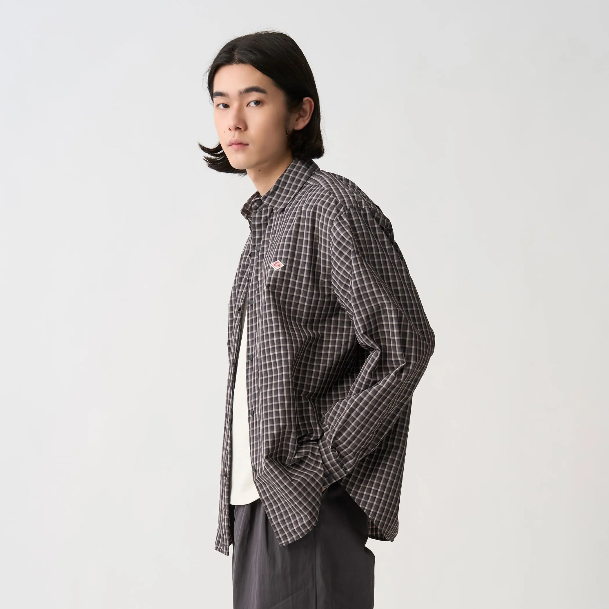 Men's Nylon Regular Collar Shirt sold by Danton product image thumbnail 3