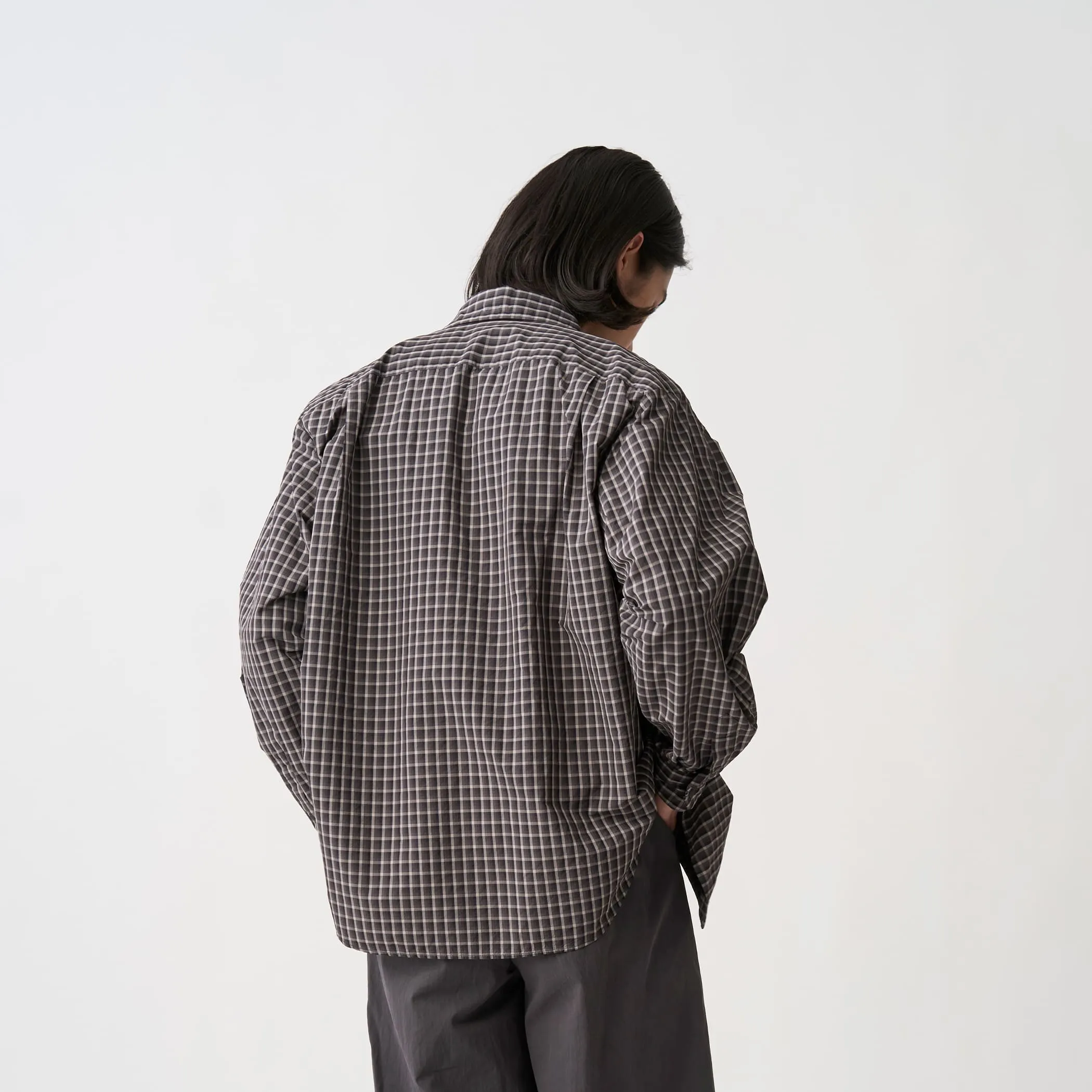 Men's Nylon Regular Collar Shirt sold by Danton product image thumbnail 4