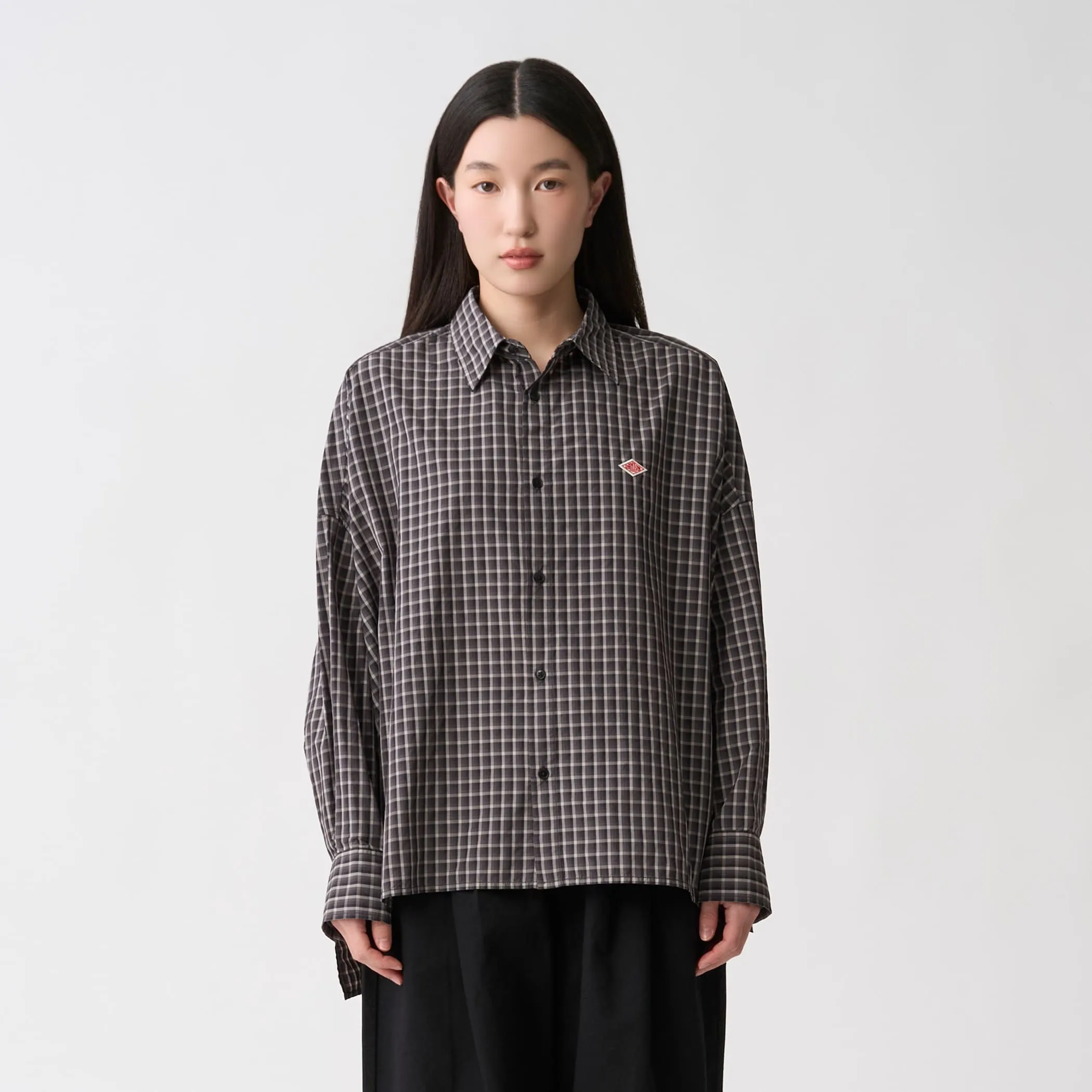 Women's Nylon Regular Collar Shirt sold by Danton product image thumbnail 2