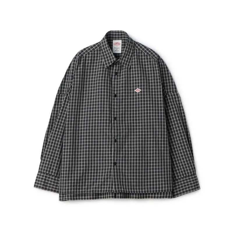 Women's Nylon Regular Collar Shirt made by Danton