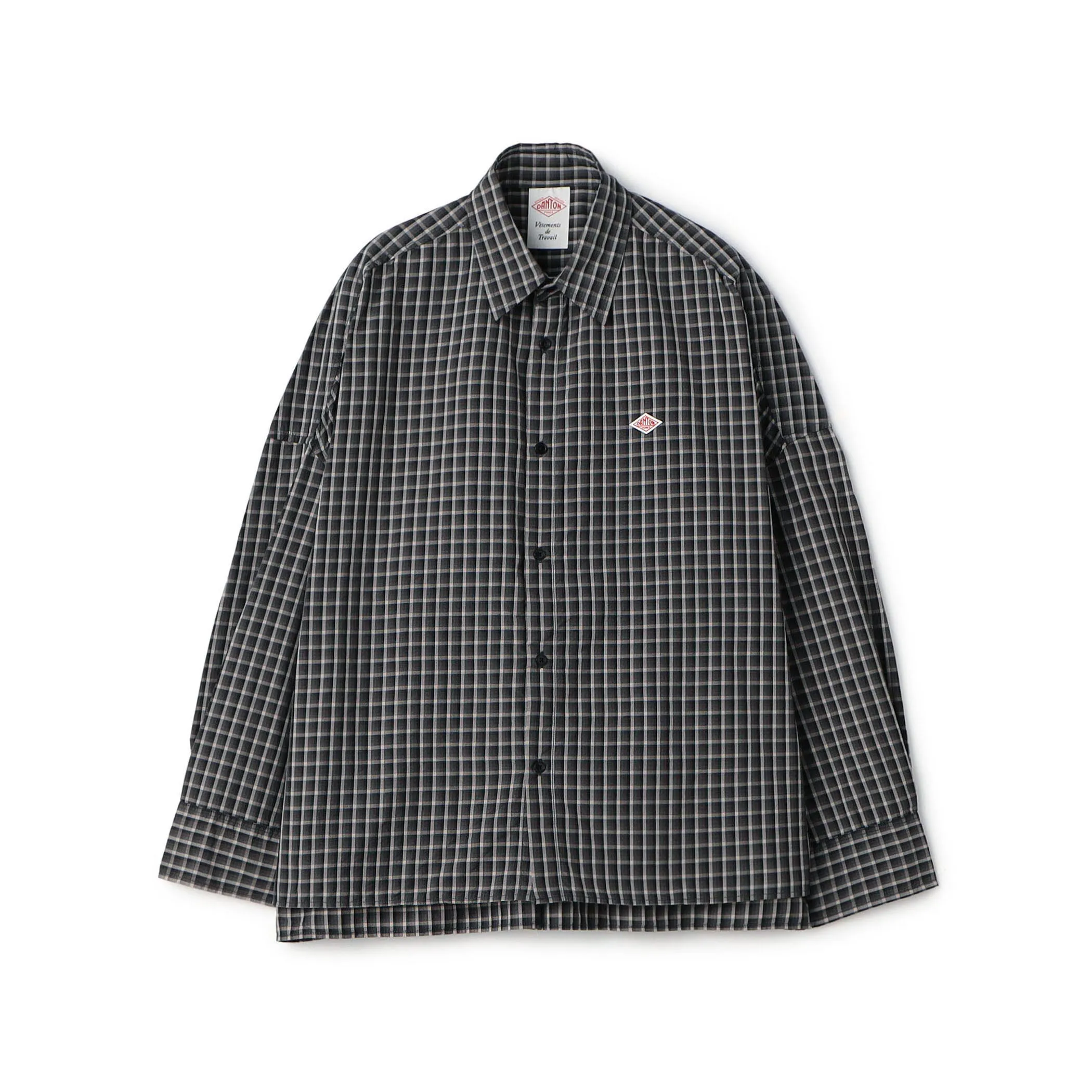 Women's Nylon Regular Collar Shirt sold by Danton