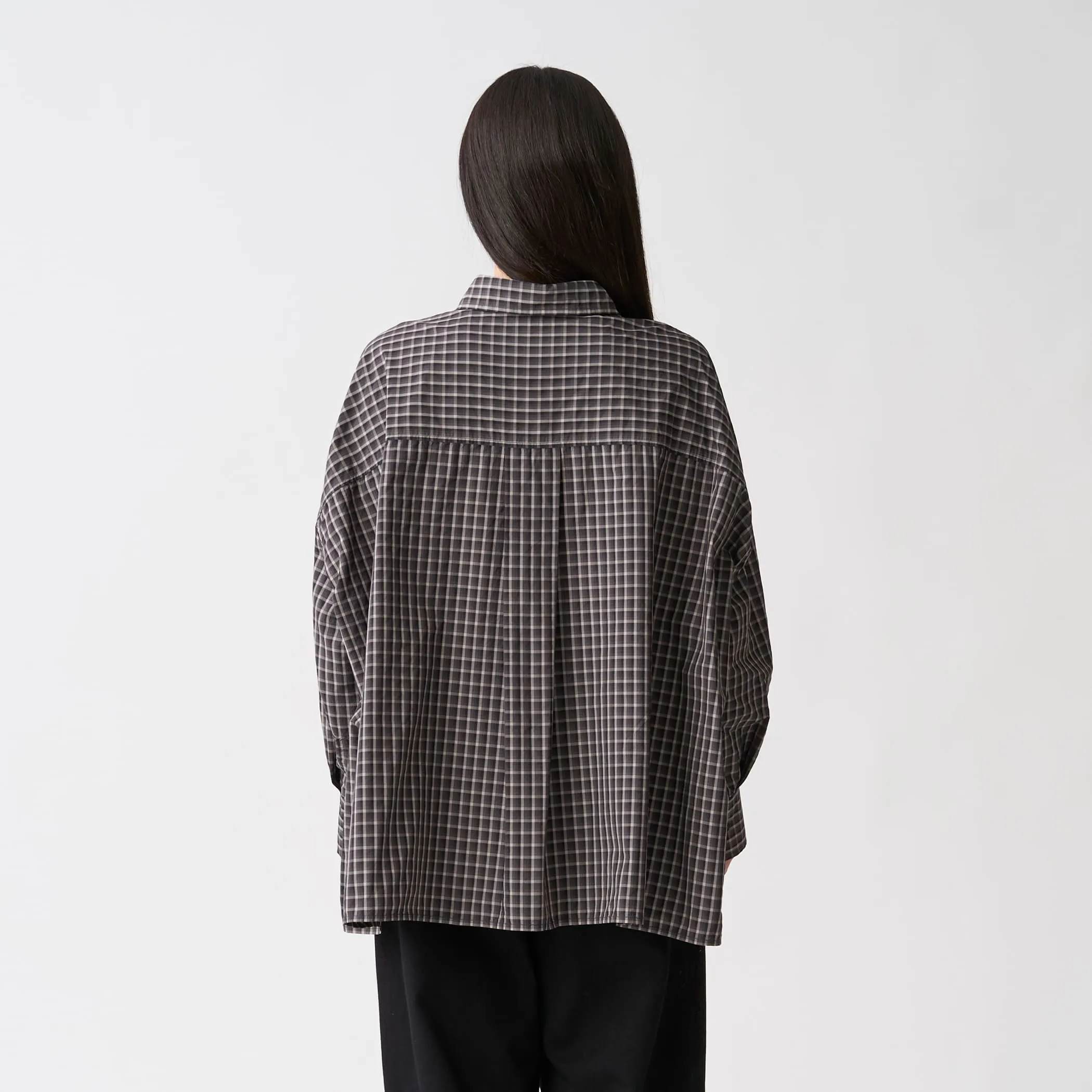 Women's Nylon Regular Collar Shirt sold by Danton product image thumbnail 4