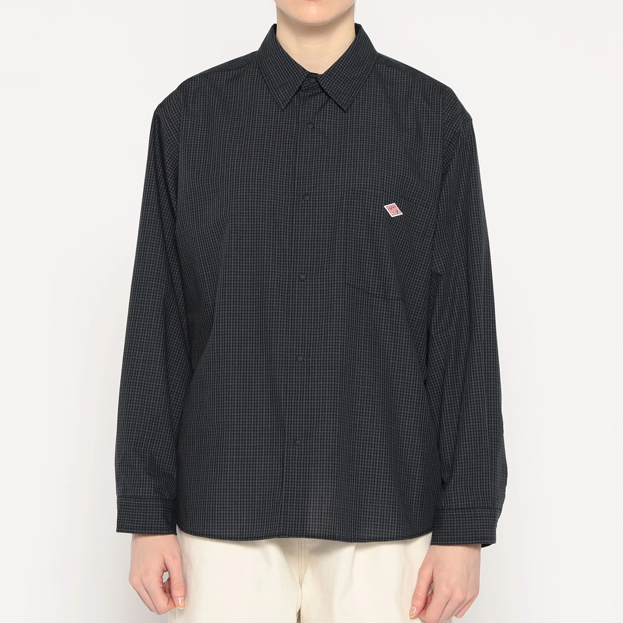 Women's Cotton Twill Classic Collar Shirt sold by Danton product image thumbnail 2