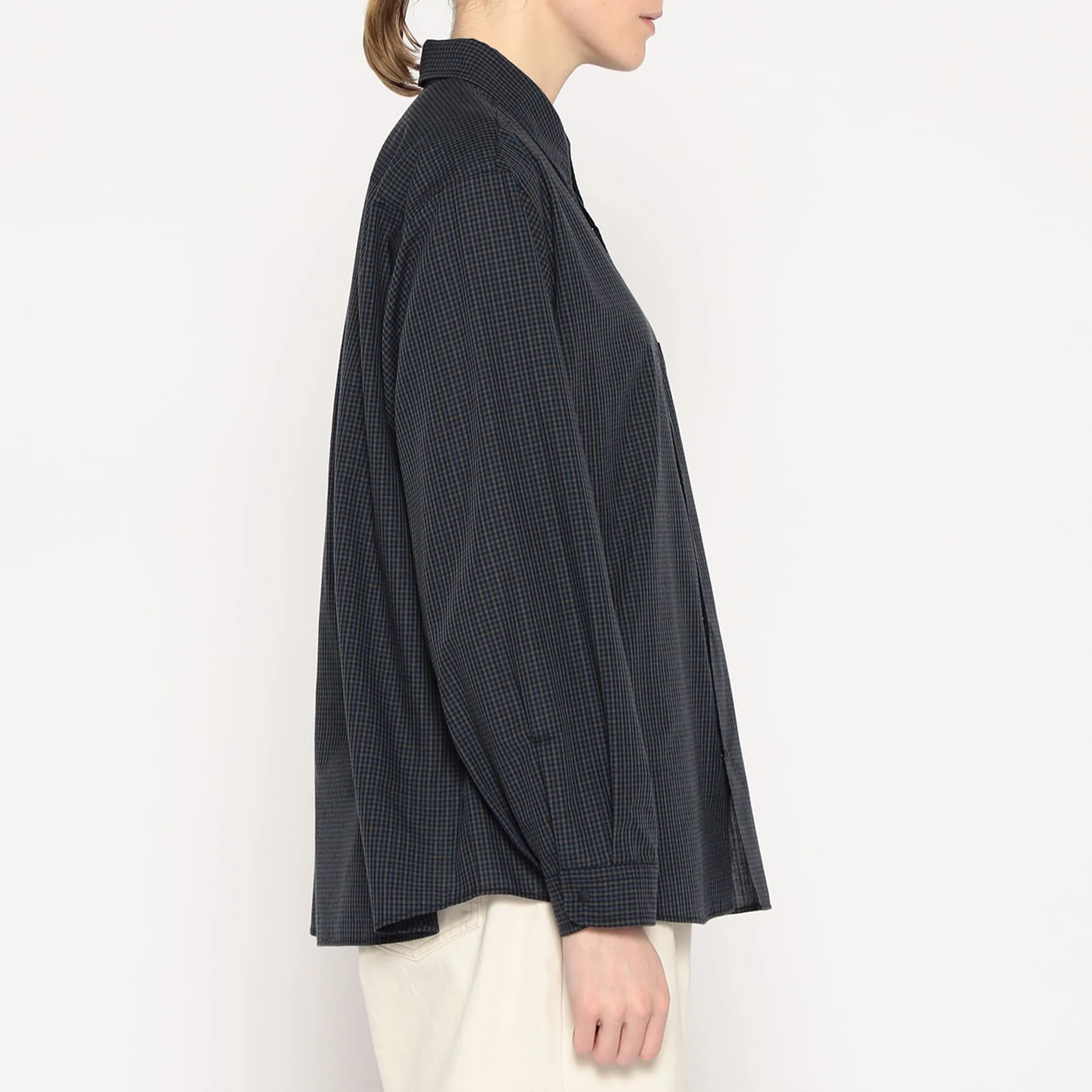 Women's Cotton Twill Classic Collar Shirt sold by Danton product image thumbnail 3