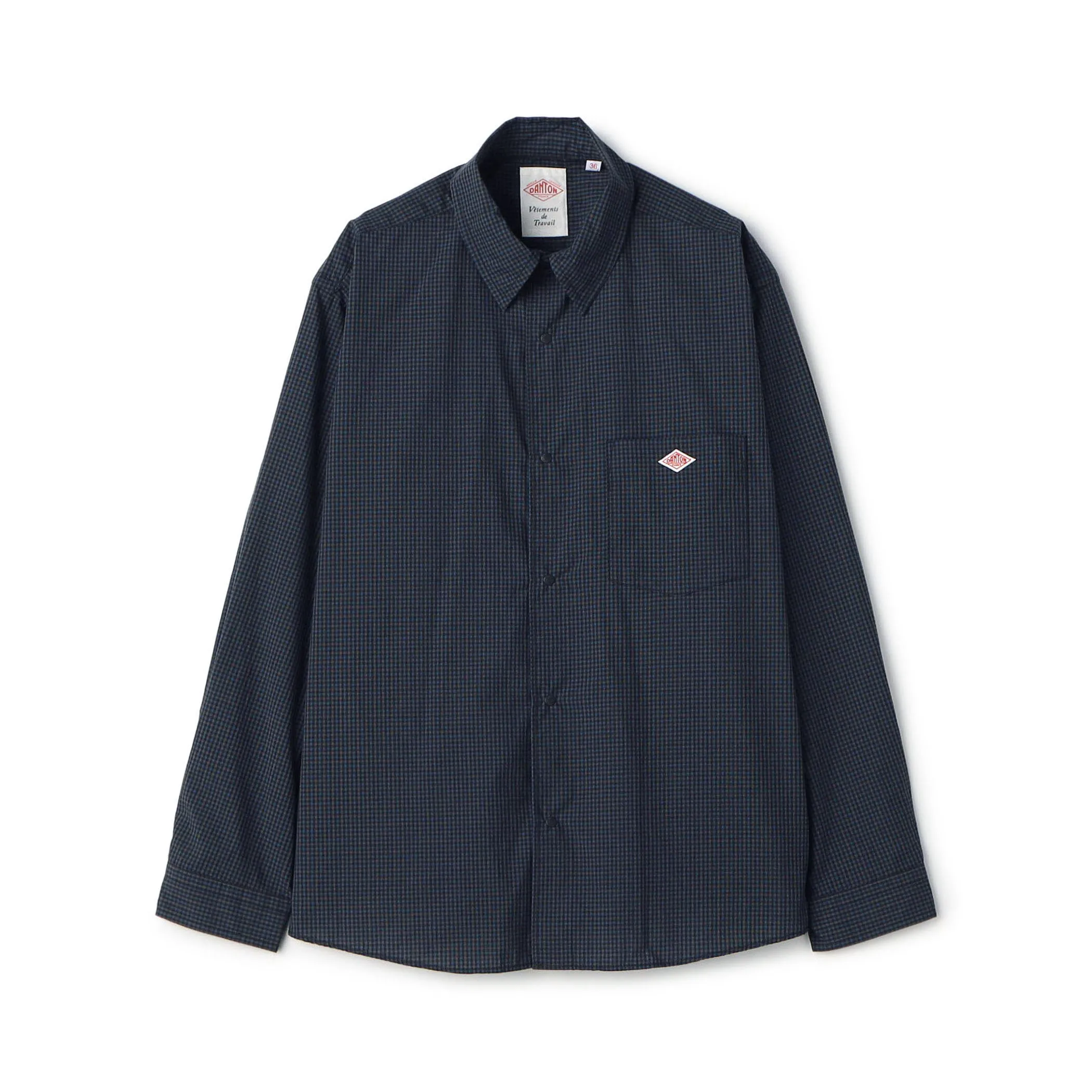 Women's Cotton Twill Classic Collar Shirt sold by Danton