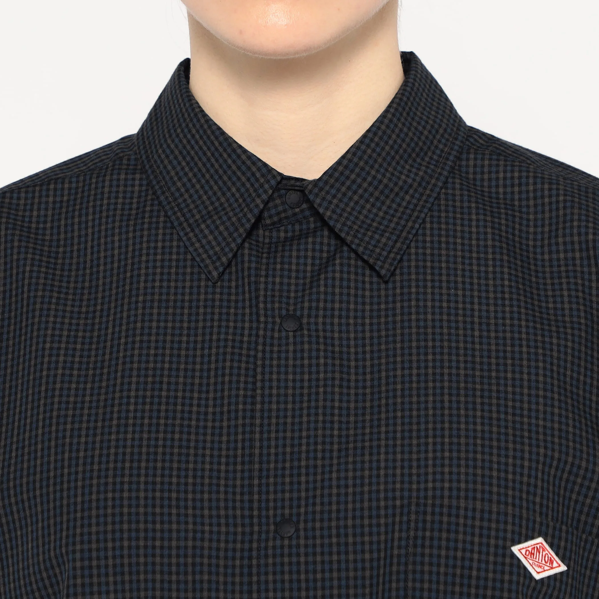 Women's Cotton Twill Classic Collar Shirt sold by Danton product image thumbnail 5
