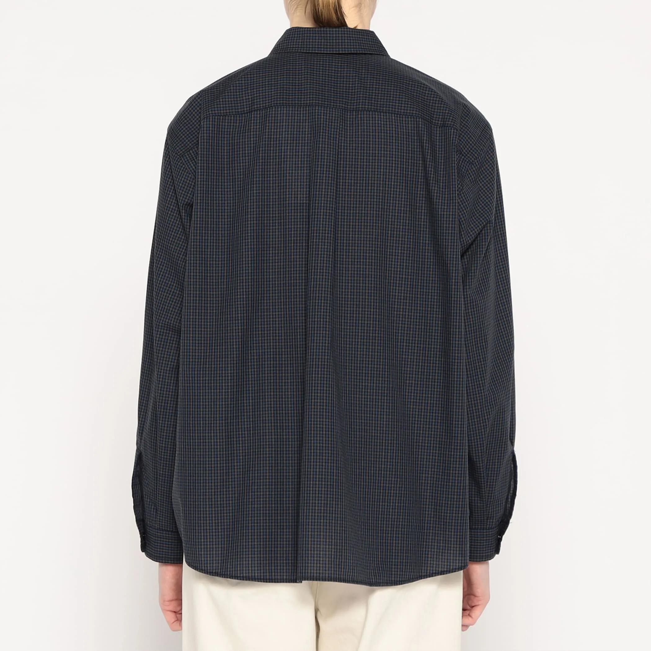 Women's Cotton Twill Classic Collar Shirt sold by Danton product image thumbnail 4
