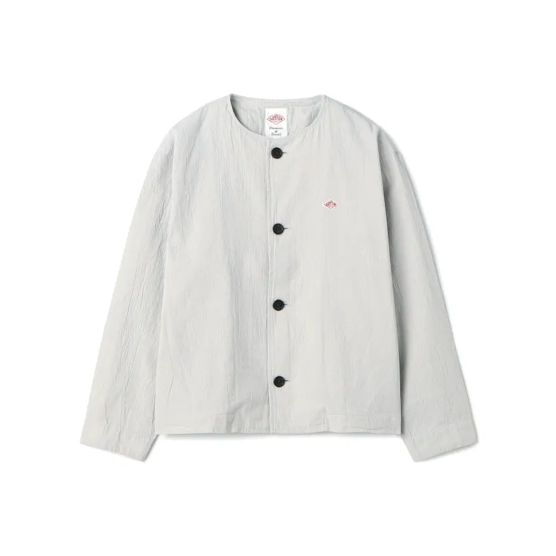 Women's Organic Cotton Washer Cardigan Shirt made by Danton