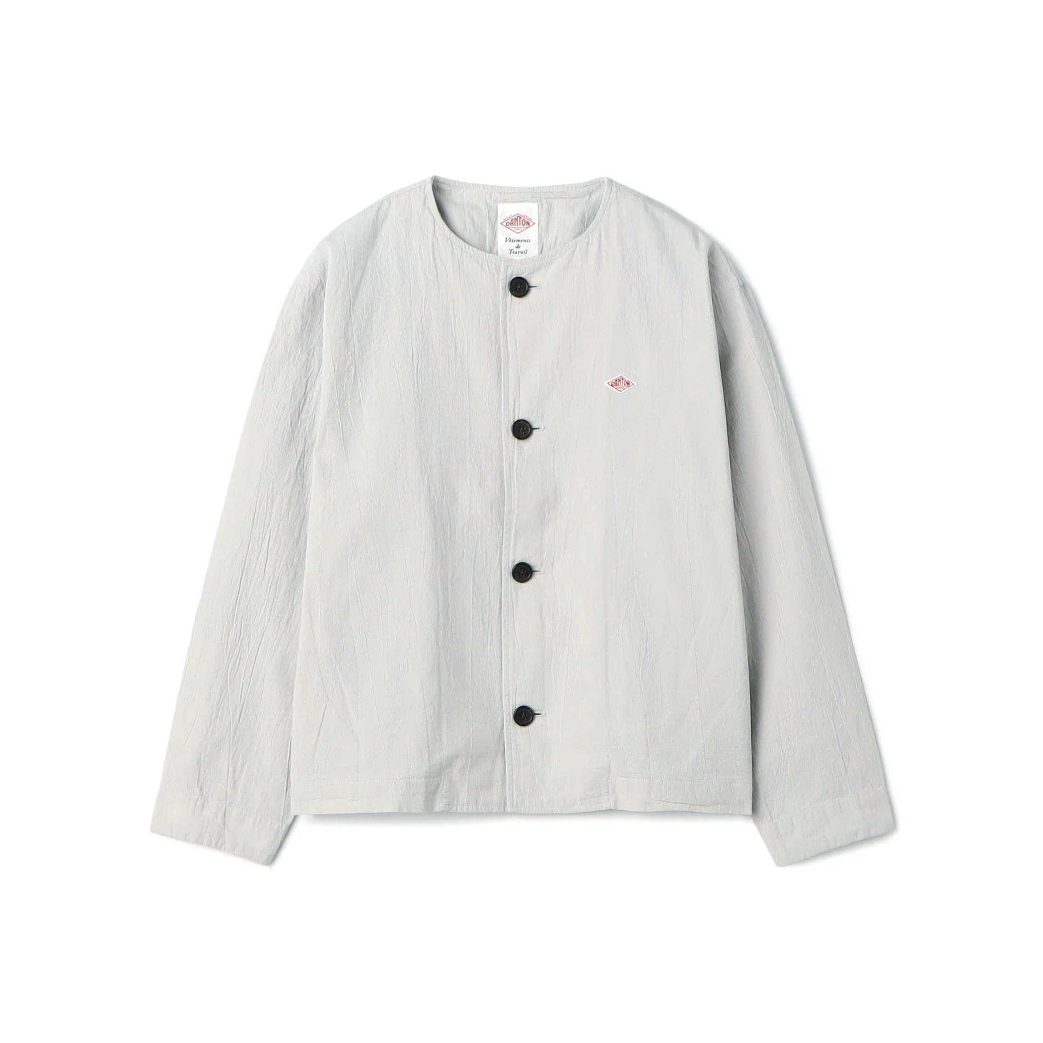 Women's Organic Cotton Washer Cardigan Shirt sold by Danton