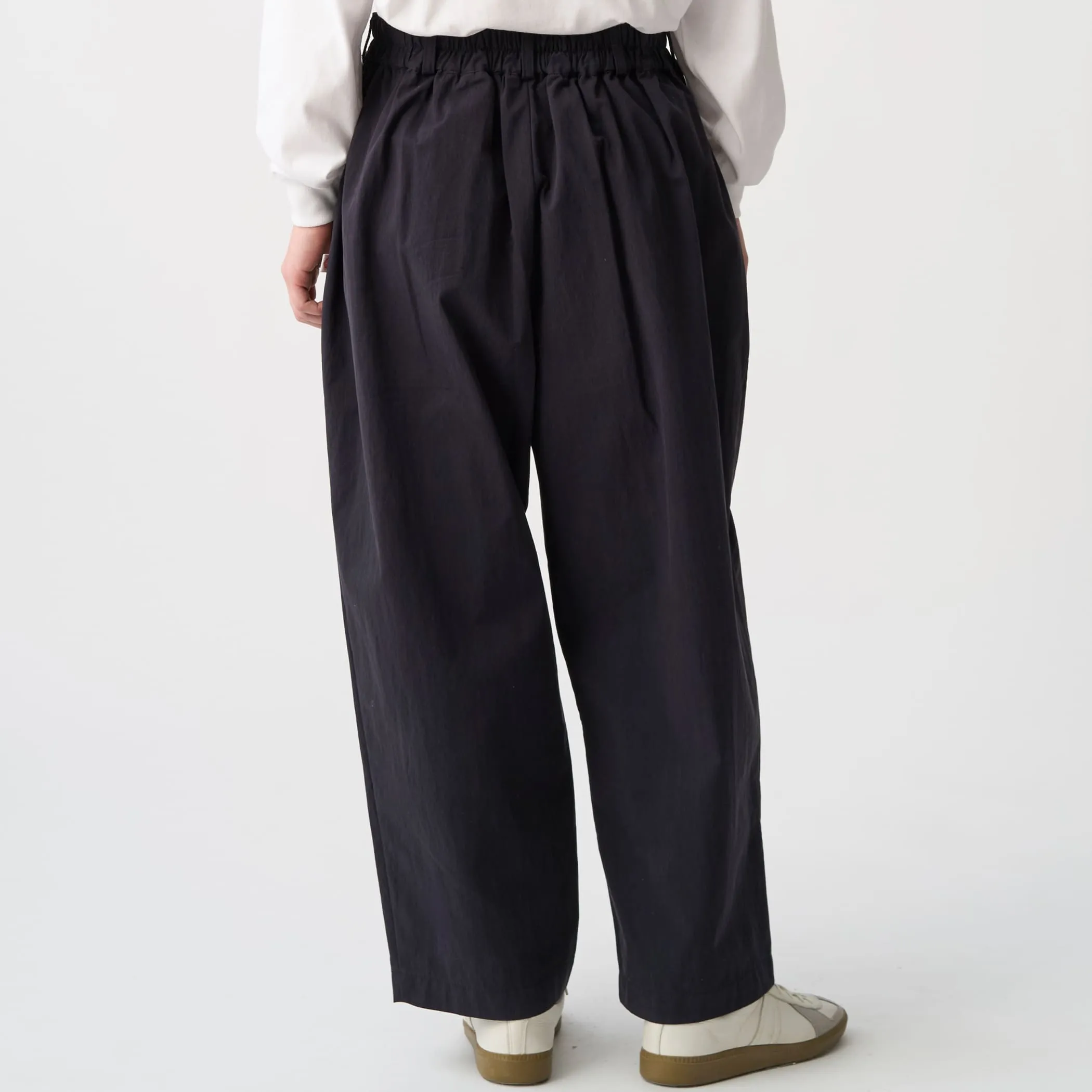 Women's C/N Twill Double Pleated Easy Pants sold by Danton product image thumbnail 5