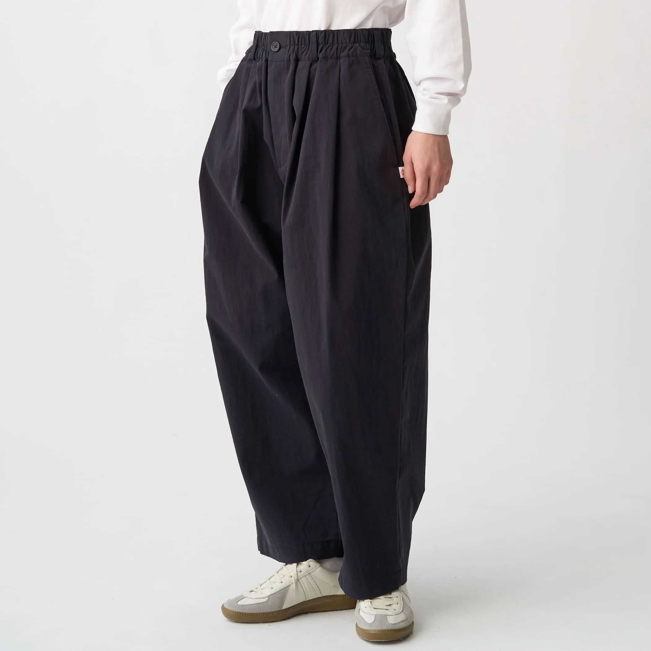 Women's C/N Twill Double Pleated Easy Pants sold by Danton product image thumbnail 3