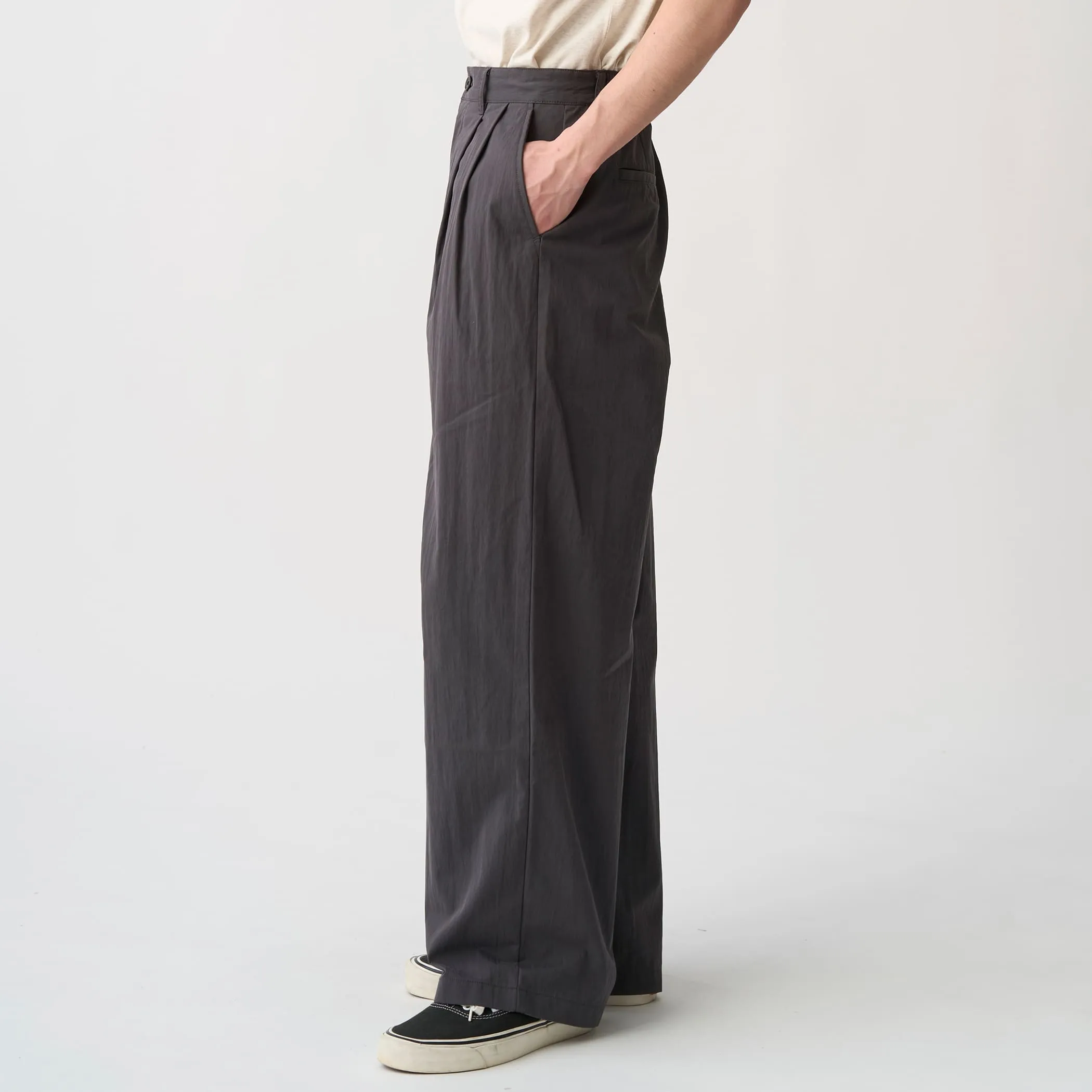 Men’s C/N Twill Double Pleated Easy Pants sold by Danton product image thumbnail 4