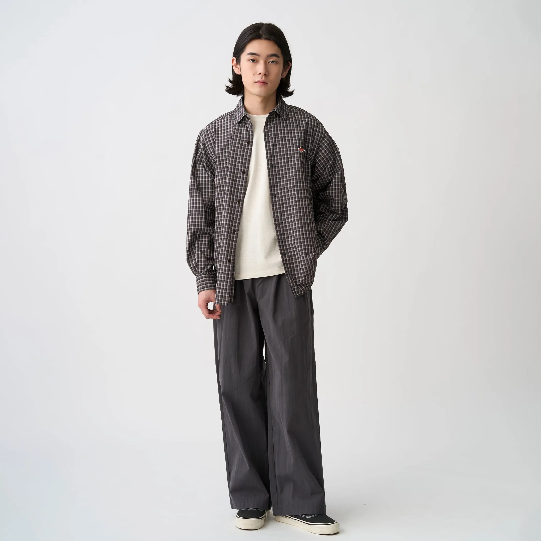 Men’s C/N Twill Double Pleated Easy Pants sold by Danton product image thumbnail 2