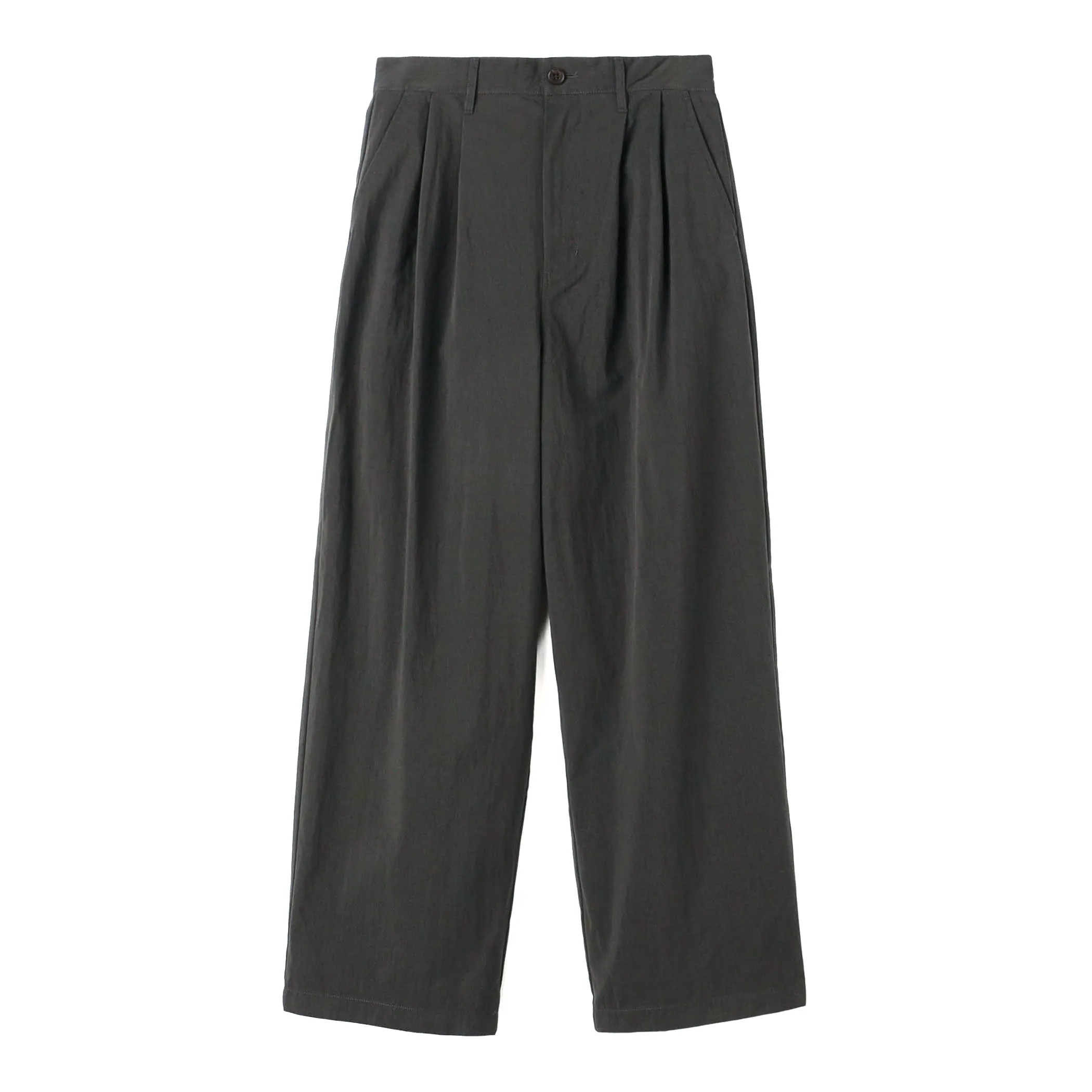 Men’s C/N Twill Double Pleated Easy Pants sold by Danton