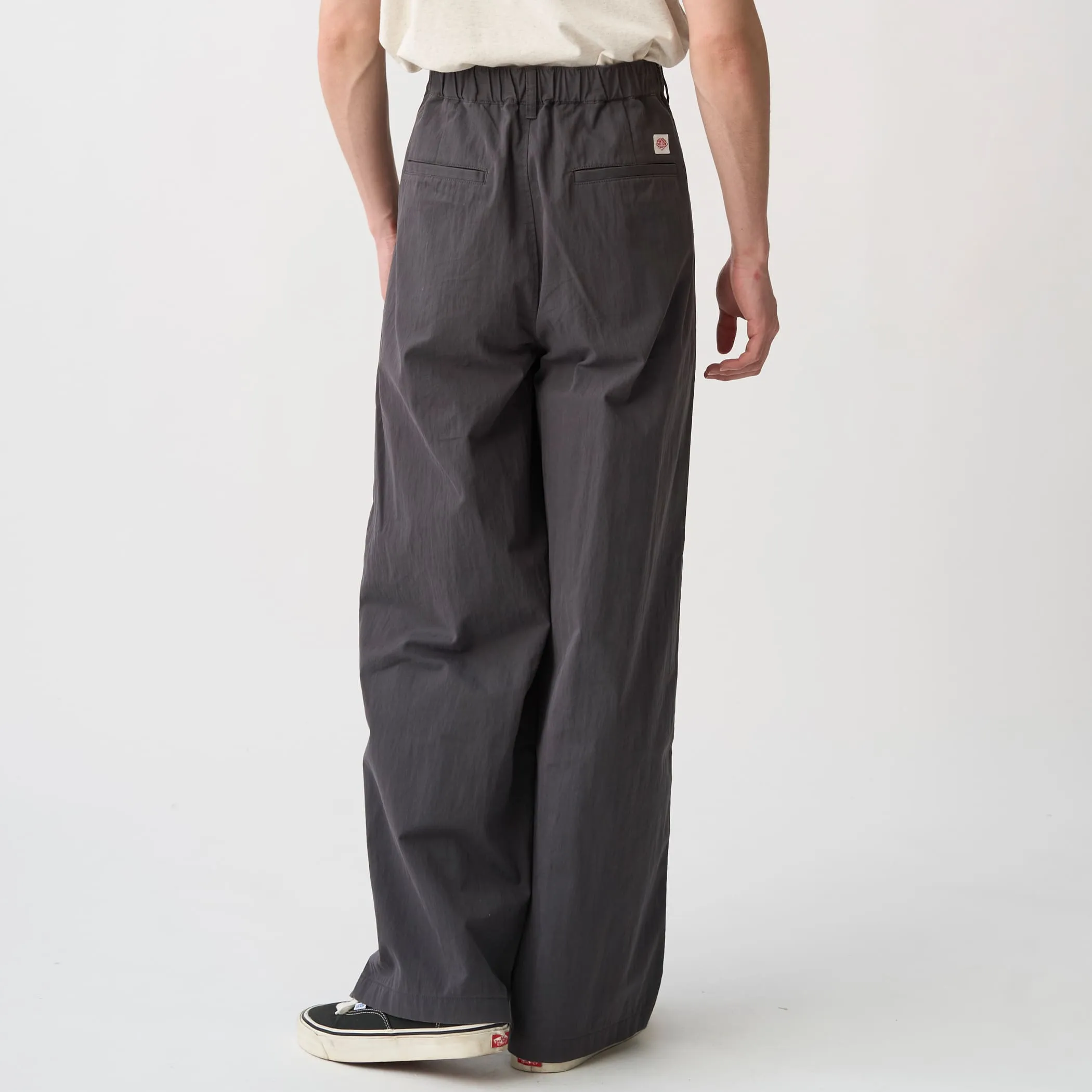 Men’s C/N Twill Double Pleated Easy Pants sold by Danton product image thumbnail 5