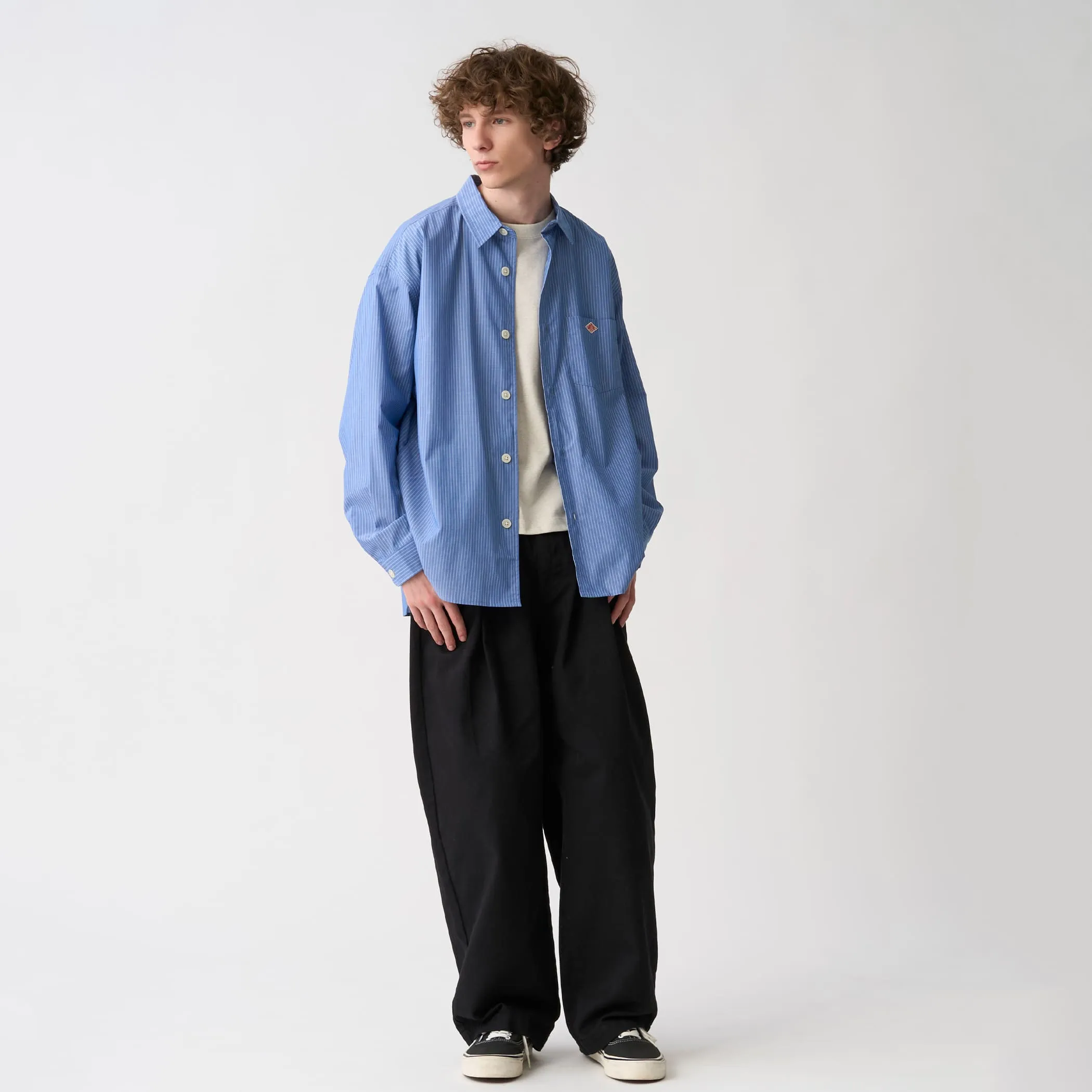 Men's T/C Poplin Work Shirt sold by Danton product image thumbnail 5