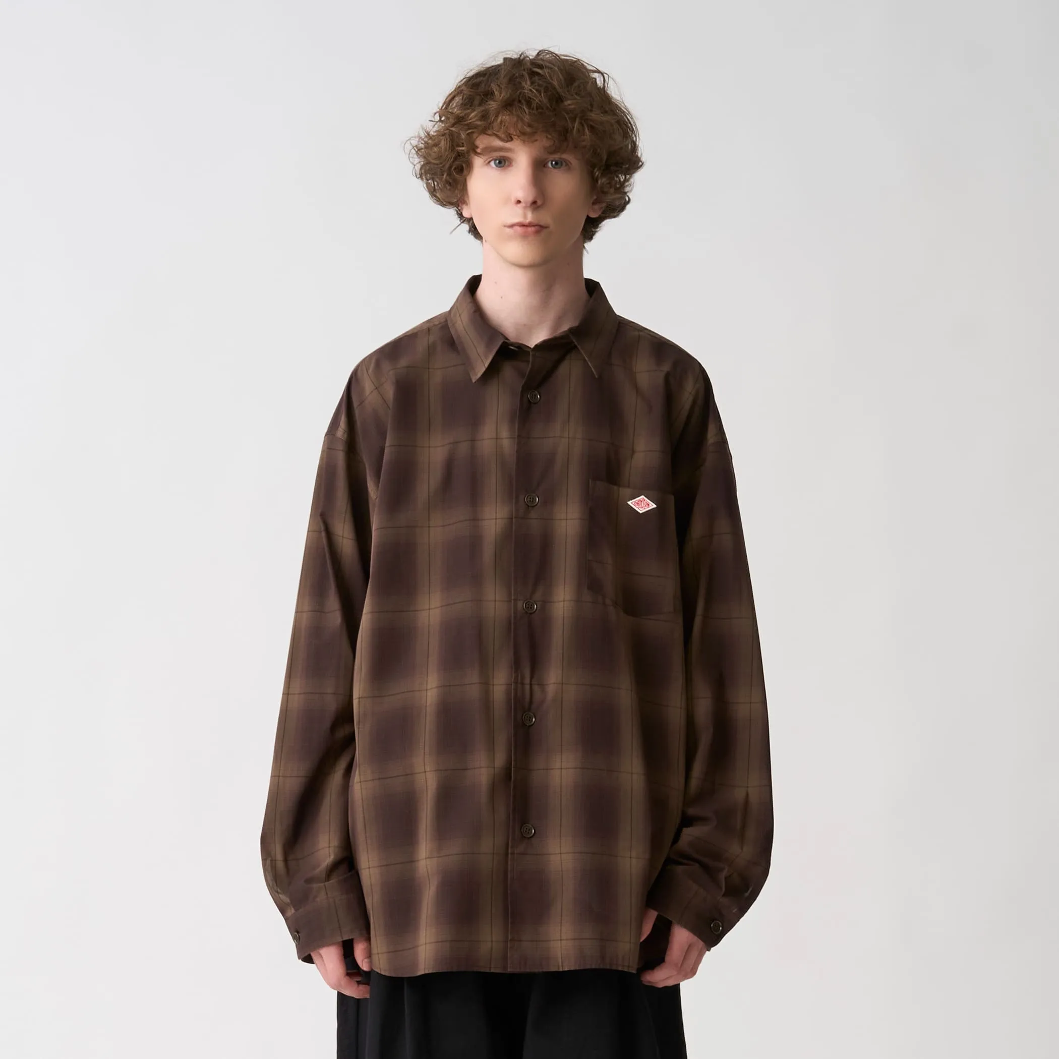 Men's T/C Poplin Work Shirt sold by Danton product image thumbnail 2