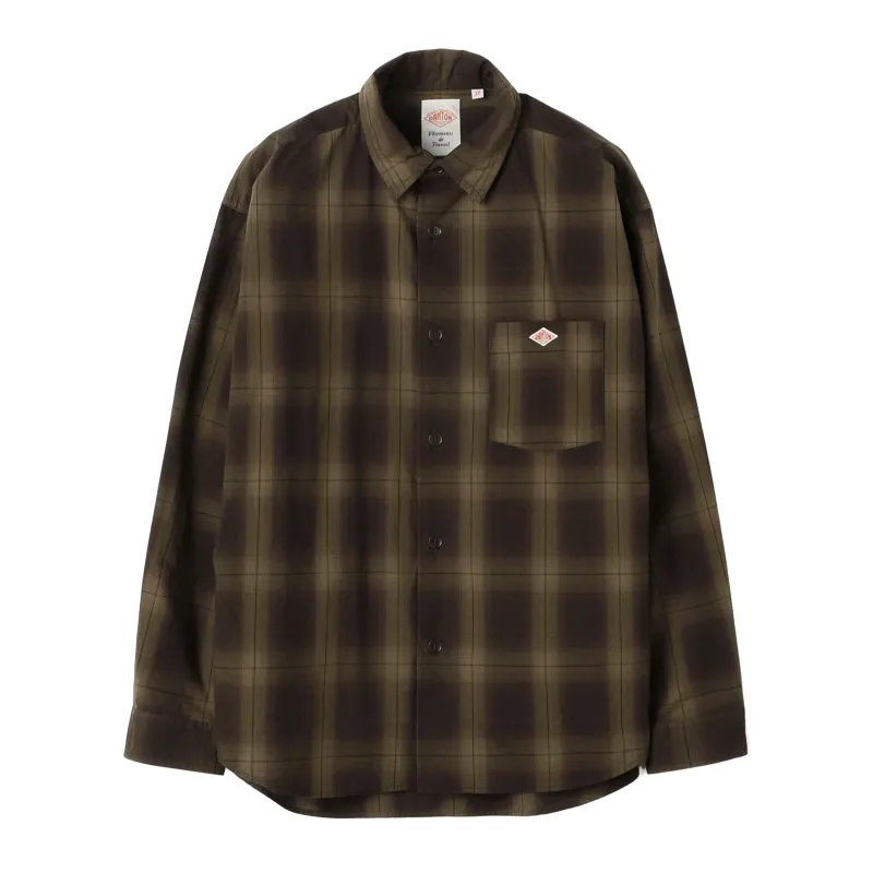 Men's T/C Poplin Work Shirt made by Danton