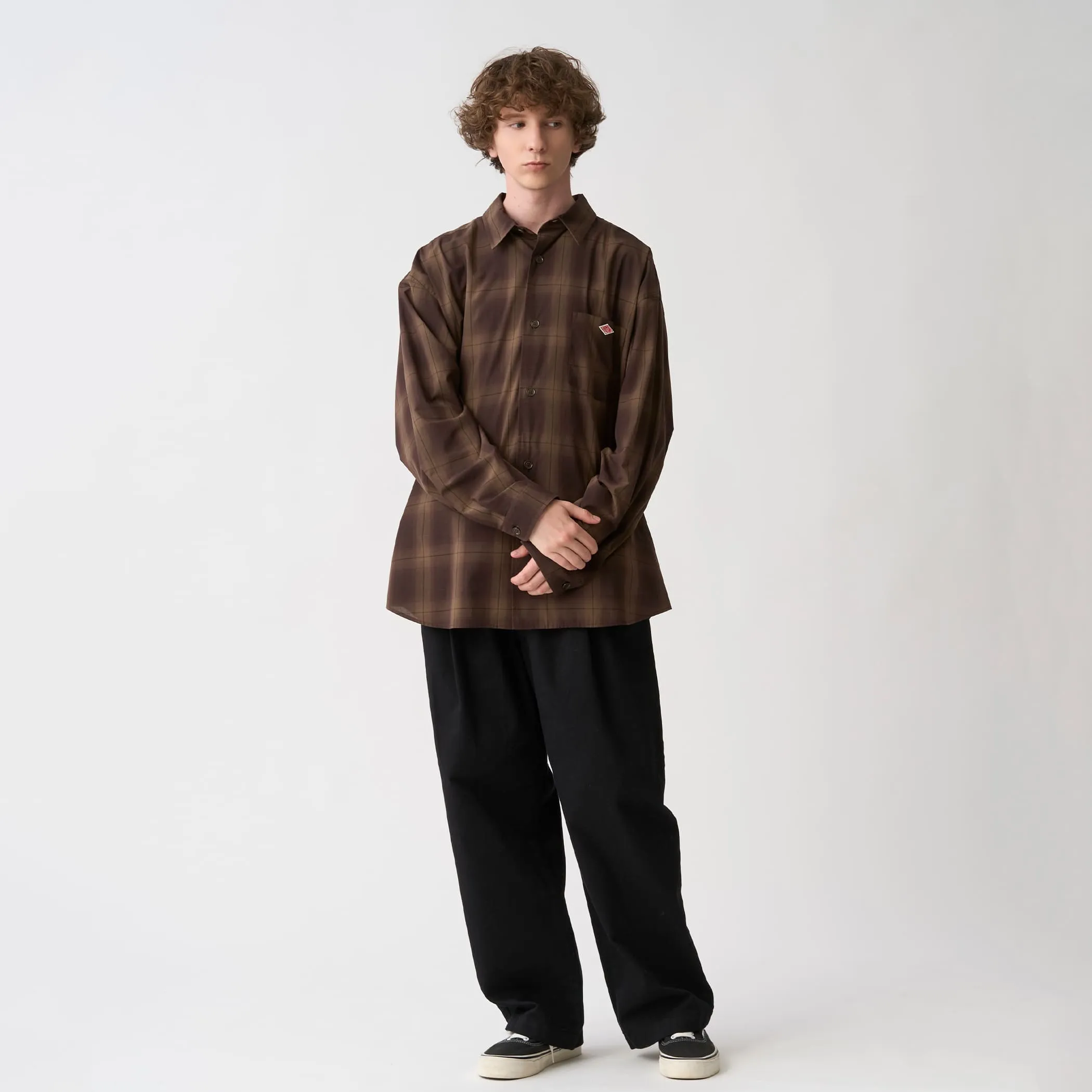 Men's T/C Poplin Work Shirt sold by Danton product image thumbnail 3