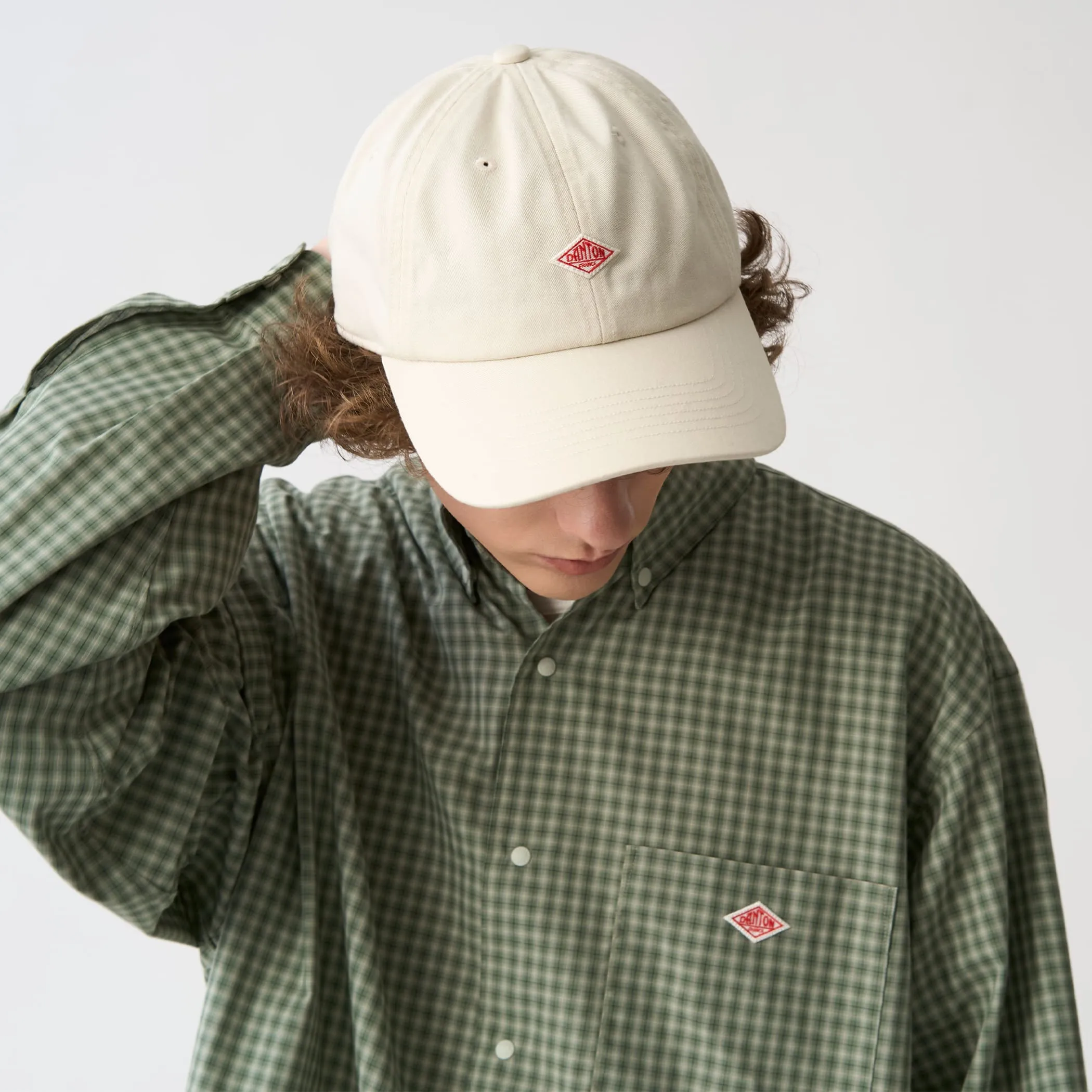 Chino Cloth 6-Panel Cap sold by Danton product image thumbnail 5