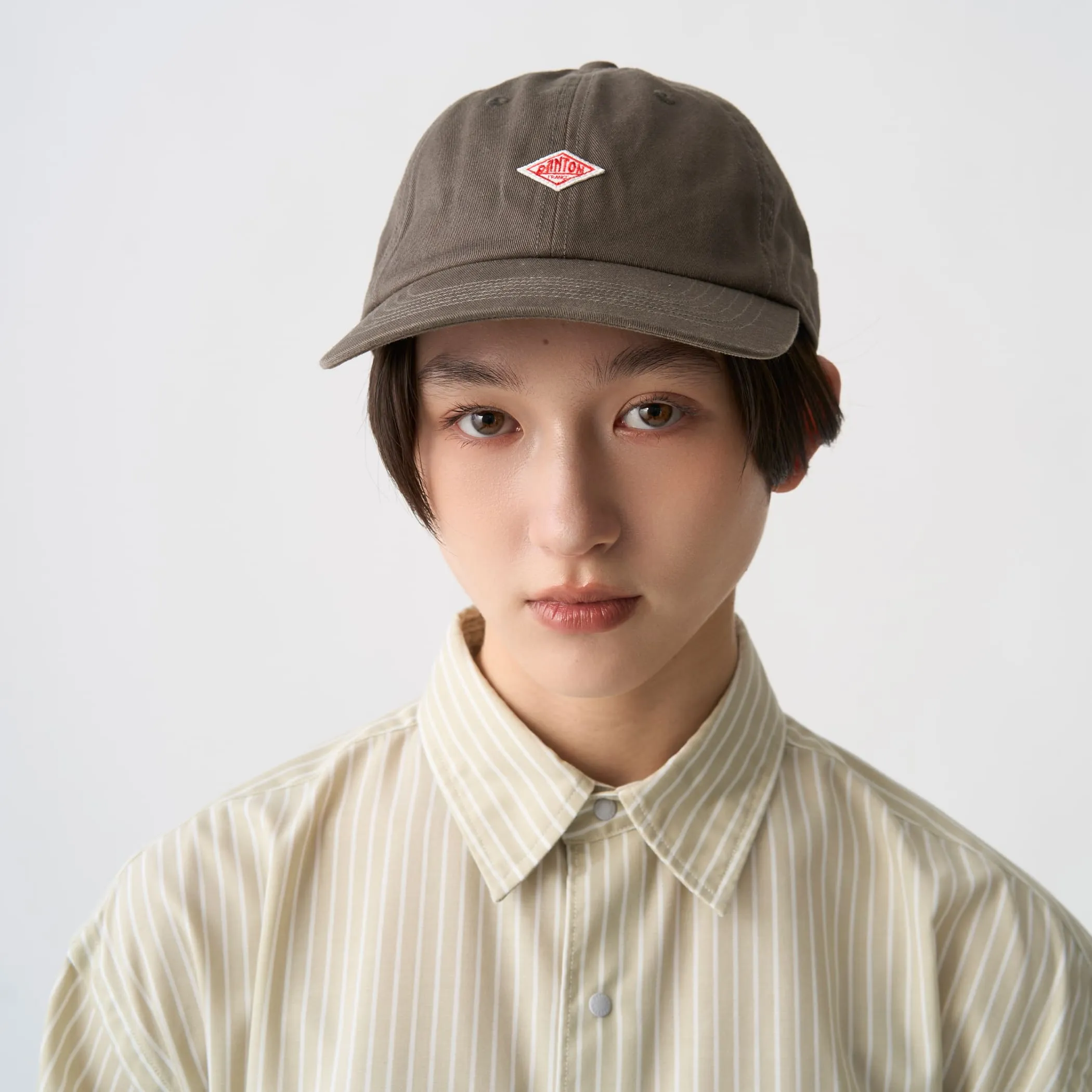Chino Cloth 6-Panel Cap sold by Danton product image thumbnail 2