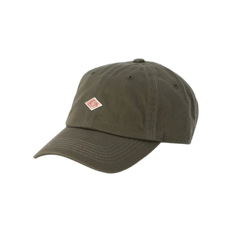 Chino Cloth 6-Panel Cap made by Danton