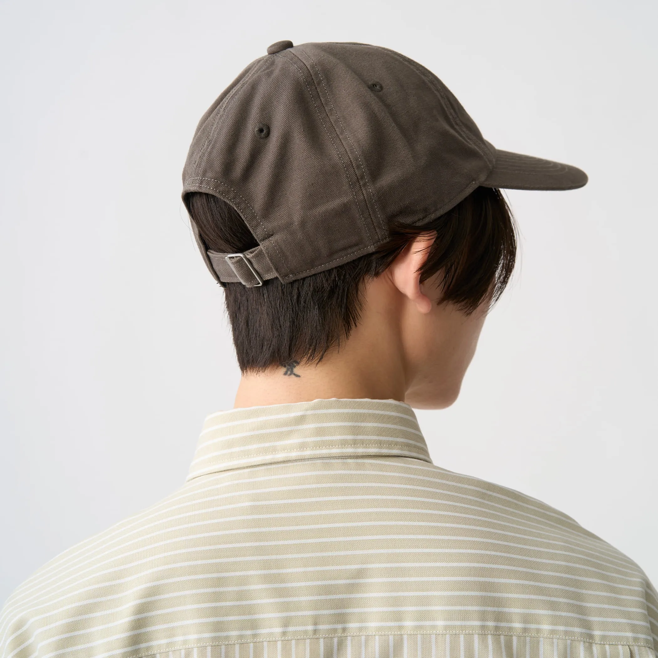 Chino Cloth 6-Panel Cap sold by Danton product image thumbnail 3