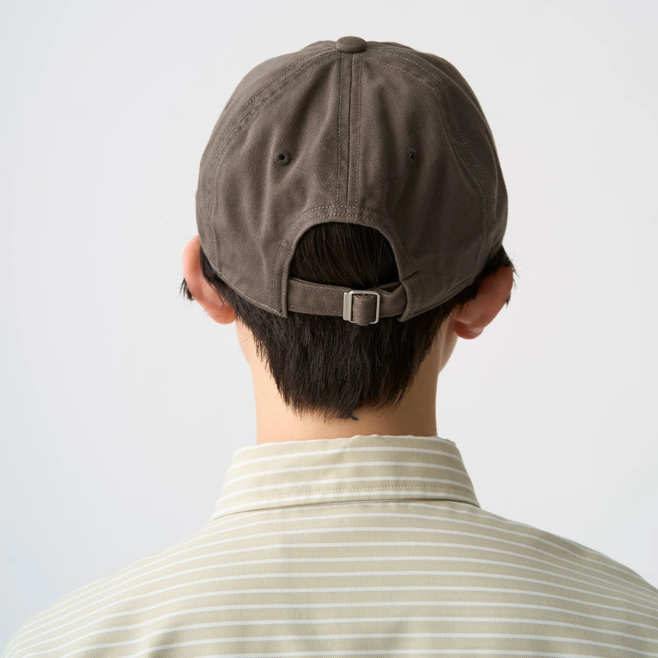 Chino Cloth 6-Panel Cap sold by Danton product image thumbnail 4