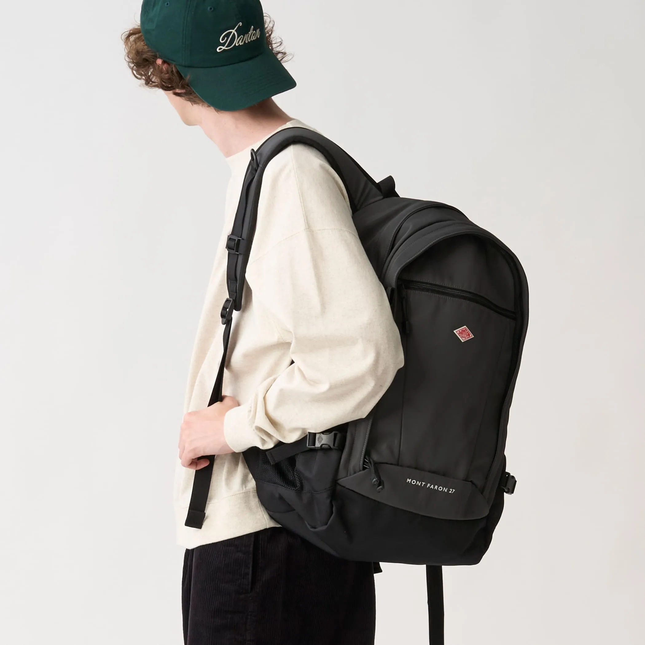 MONT FARON 27 - Polyester Twill 27L Backpack sold by Danton product image thumbnail 2