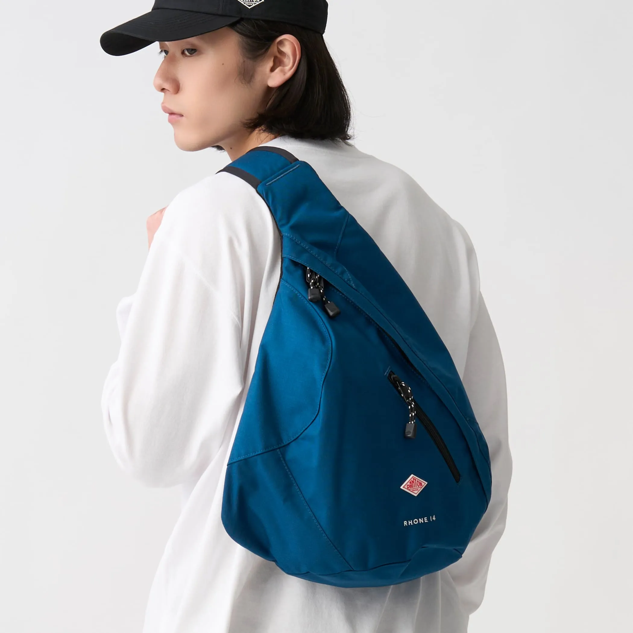 RHONE 14 - CORDURA® Canvas One Shoulder Bag sold by Danton product image thumbnail 2