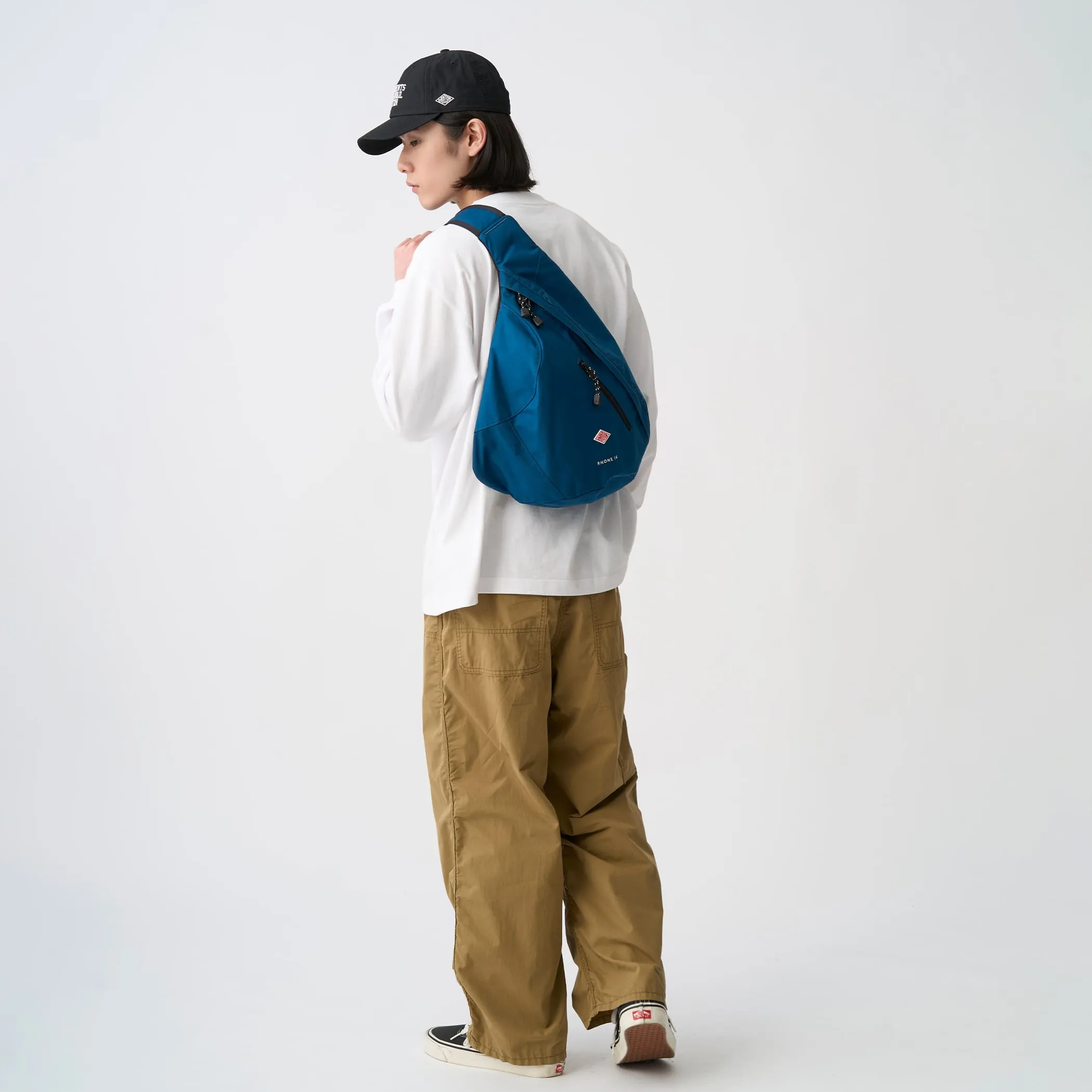 RHONE 14 - CORDURA® Canvas One Shoulder Bag sold by Danton product image thumbnail 3