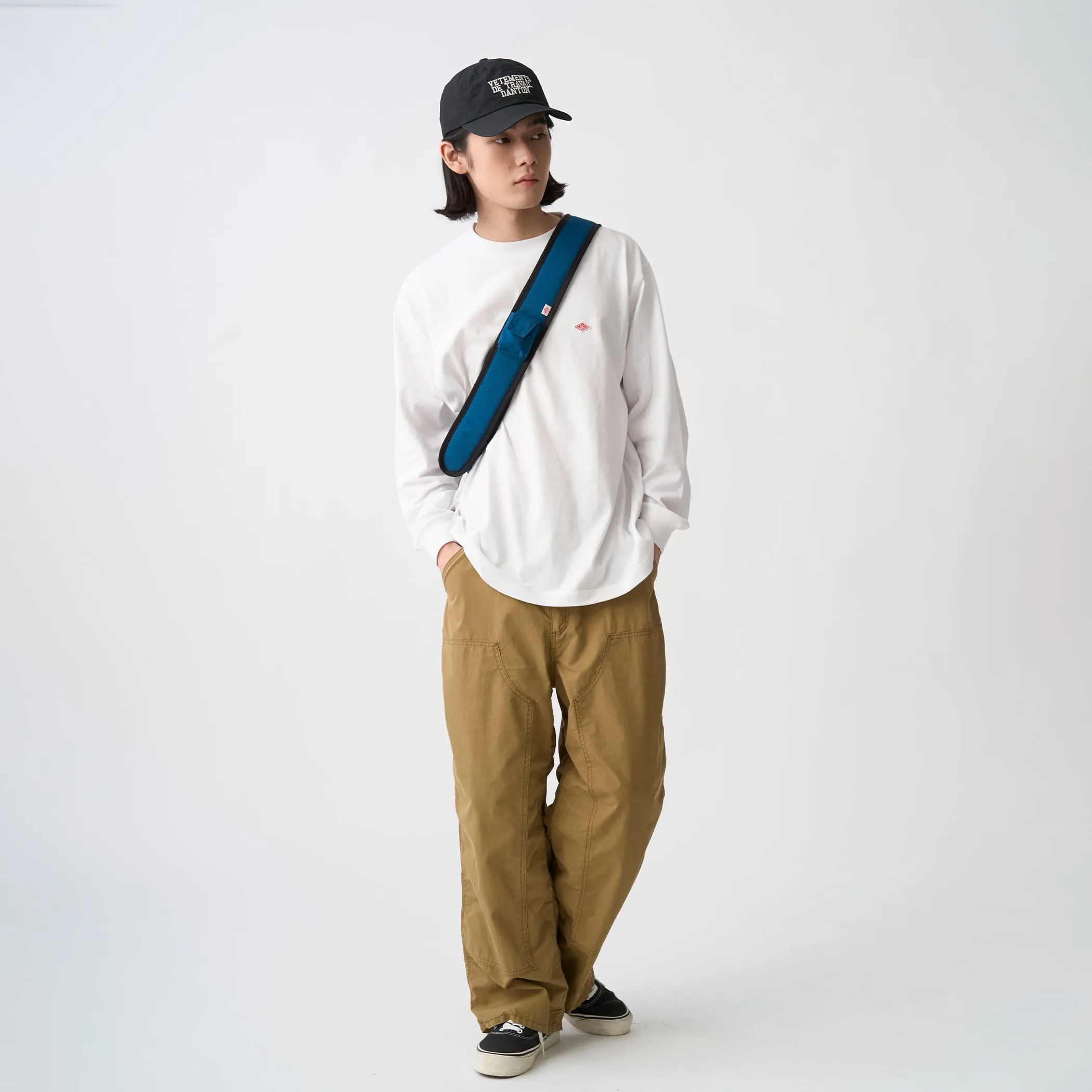 RHONE 14 - CORDURA® Canvas One Shoulder Bag sold by Danton product image thumbnail 4
