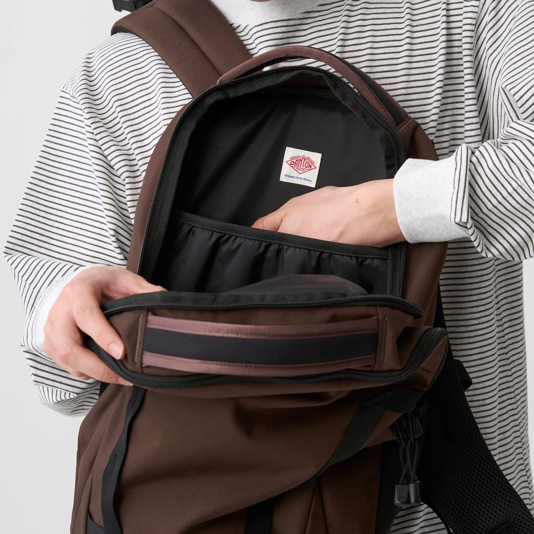 CORNEILLE 18 - CORDURA® Canvas Daypack sold by Danton product image thumbnail 4